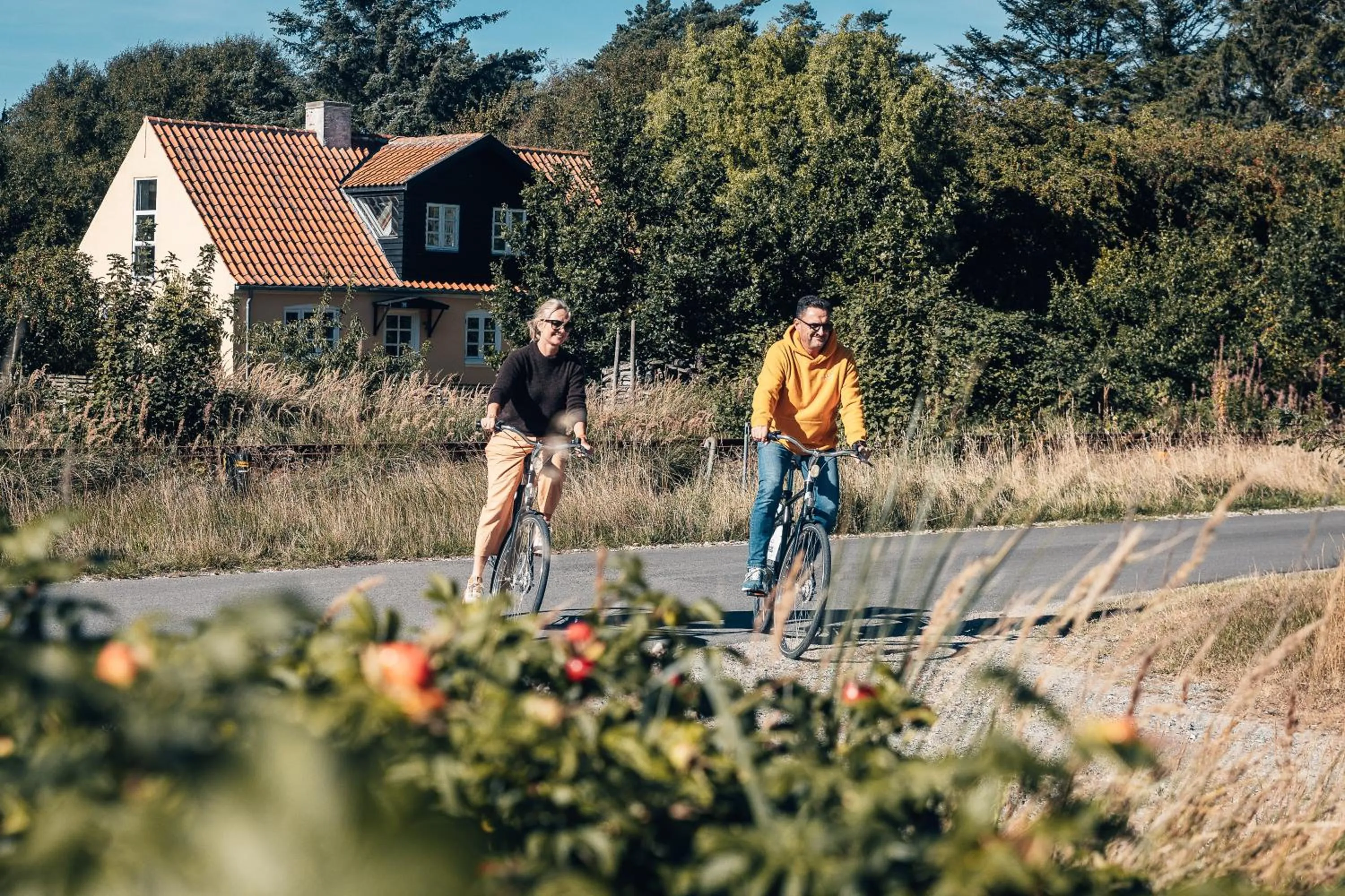 Cycling in Skagen Strand Holiday Center