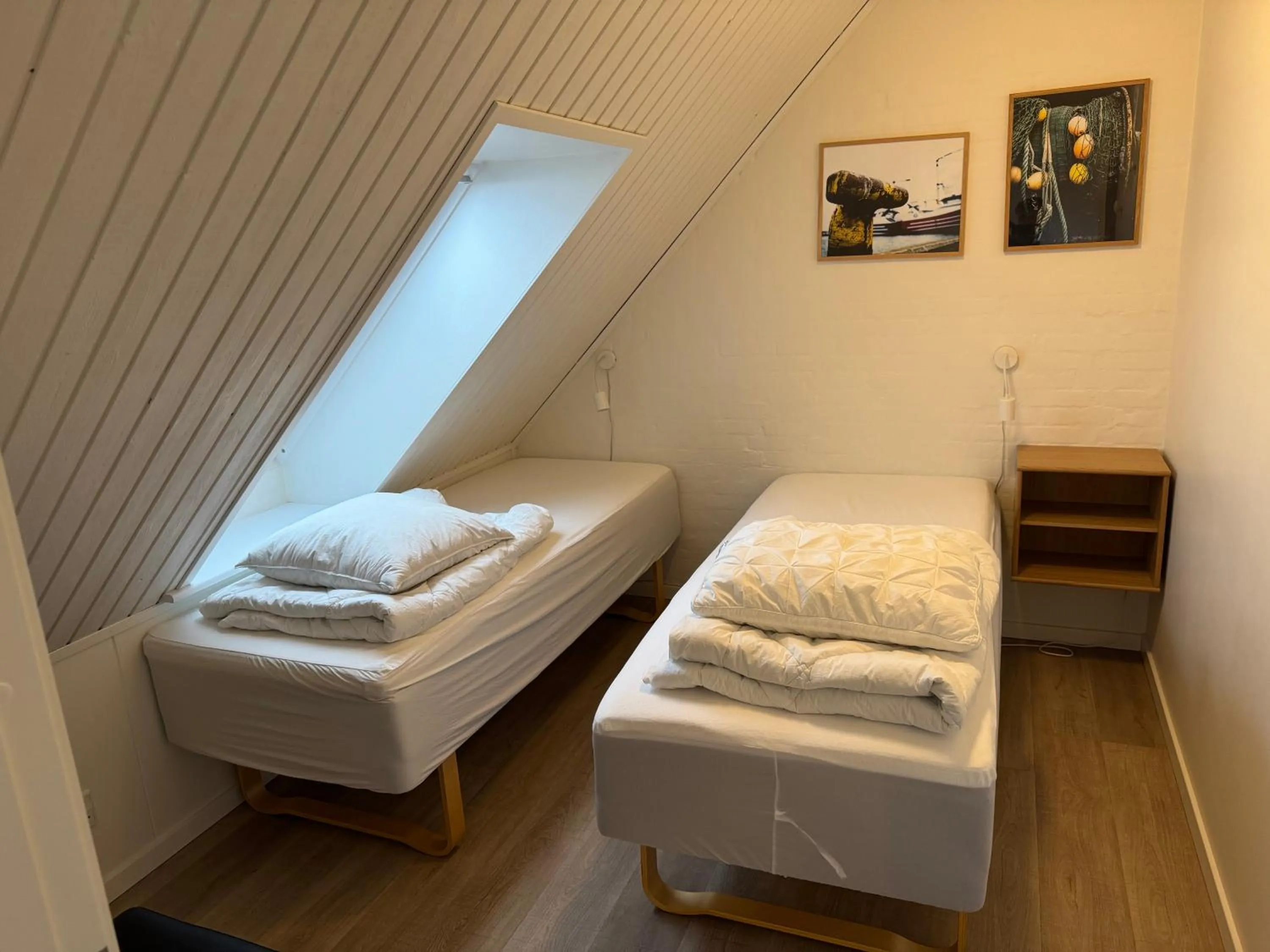 Bed in Skagen Strand Holiday Center