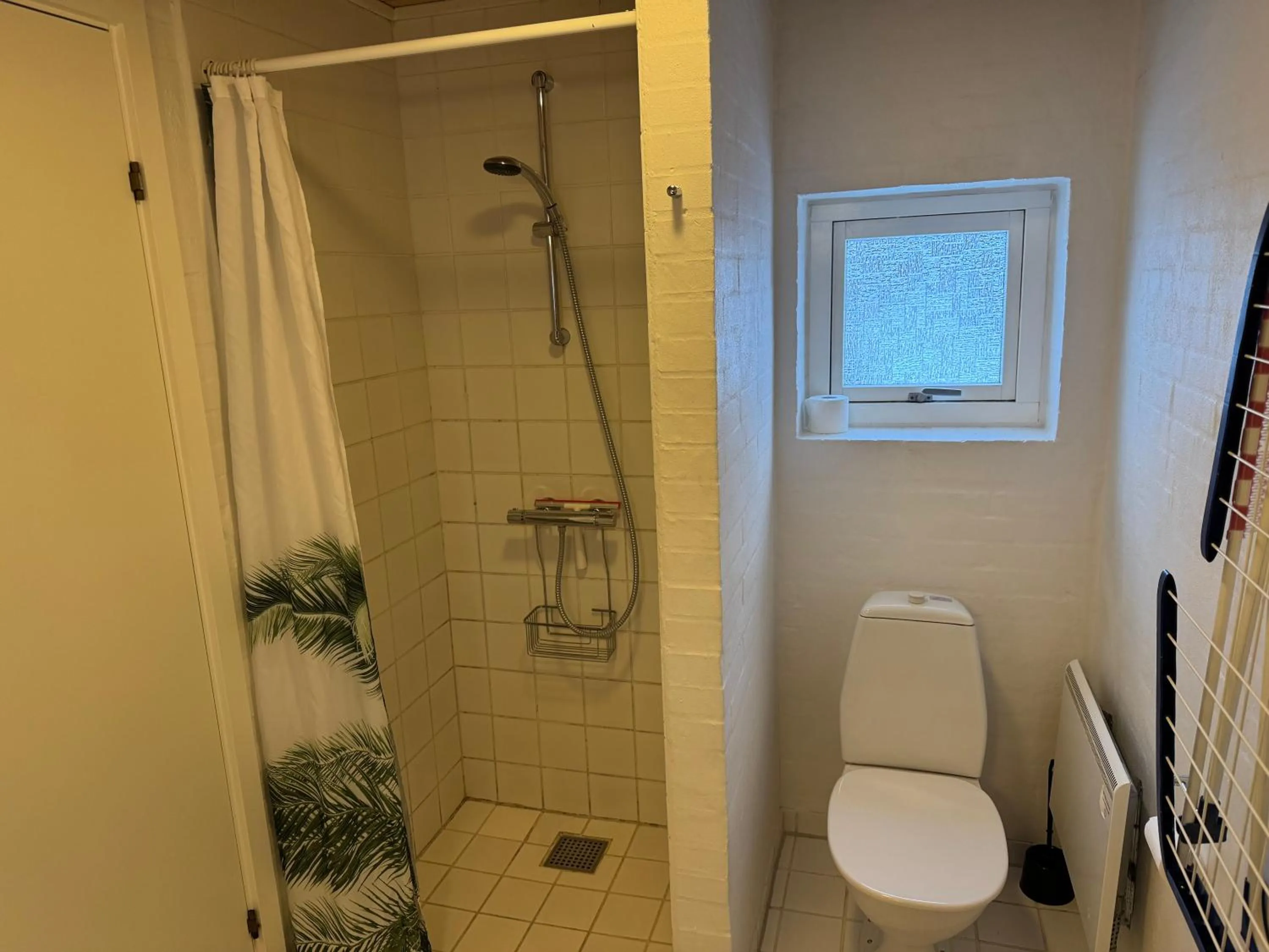 Shower in Skagen Strand Holiday Center