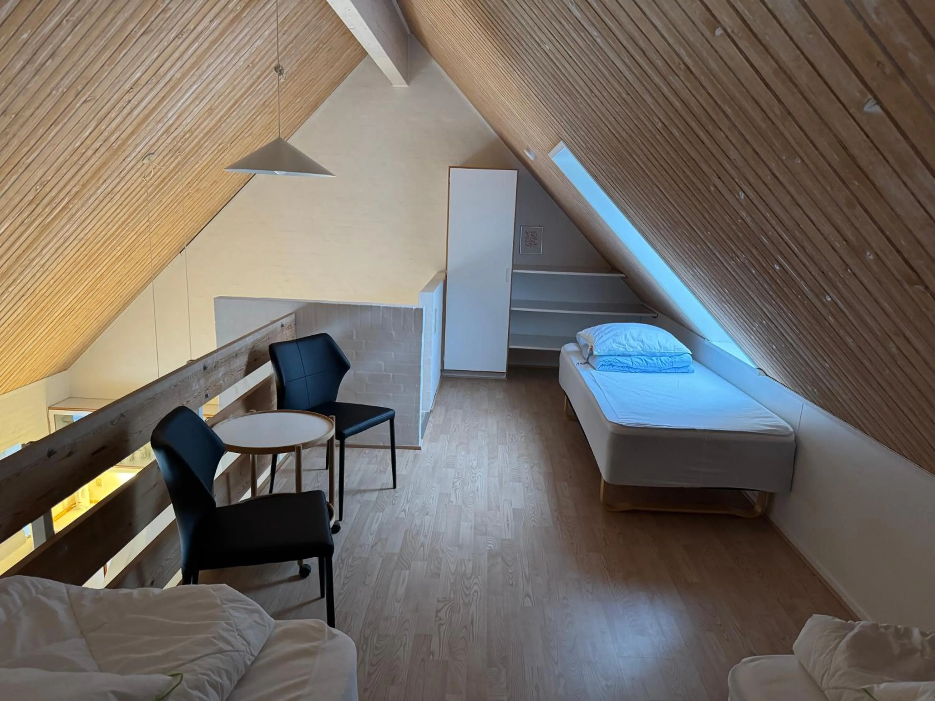 Bed in Skagen Strand Holiday Center