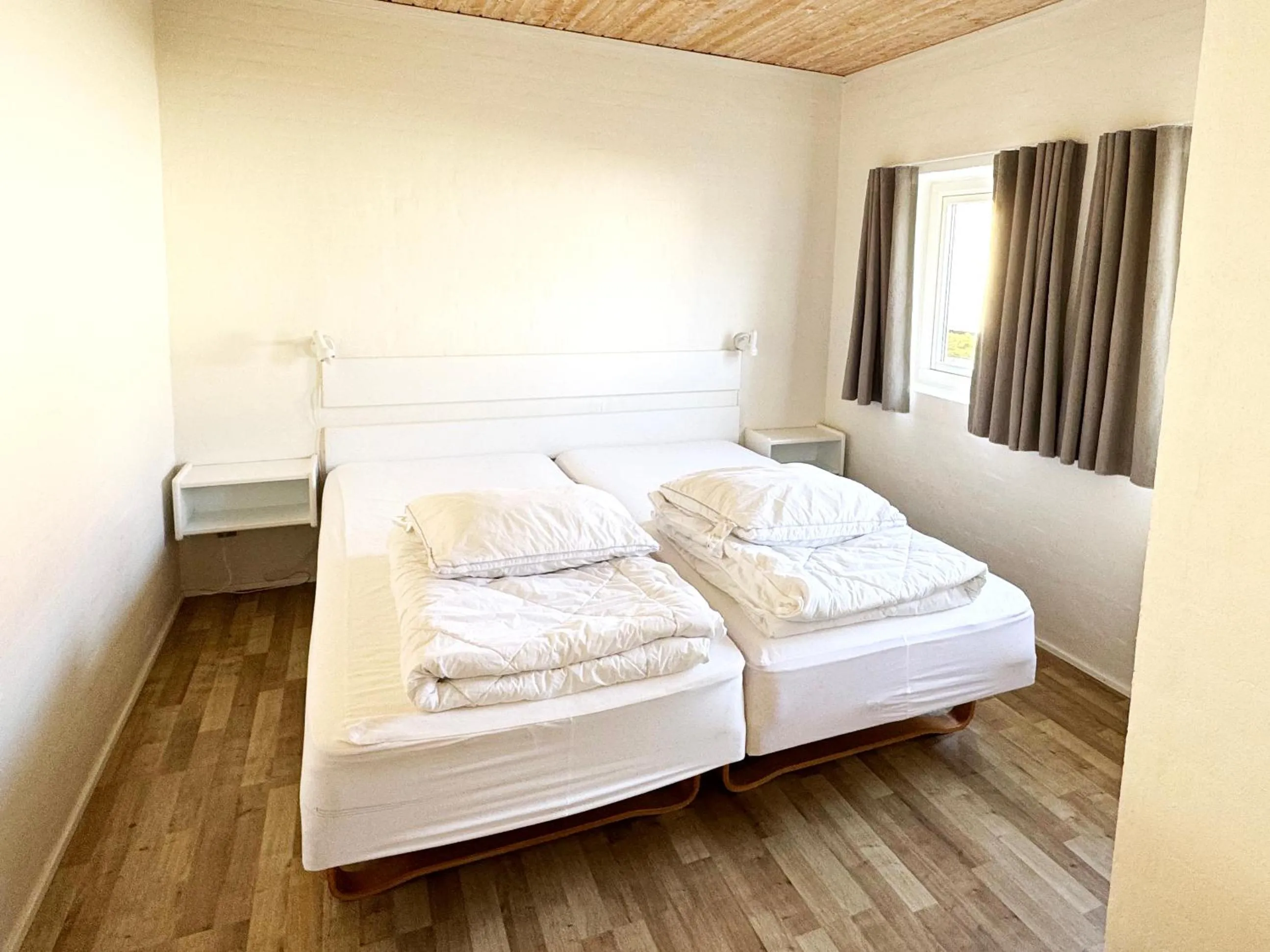 Bed in Skagen Strand Holiday Center