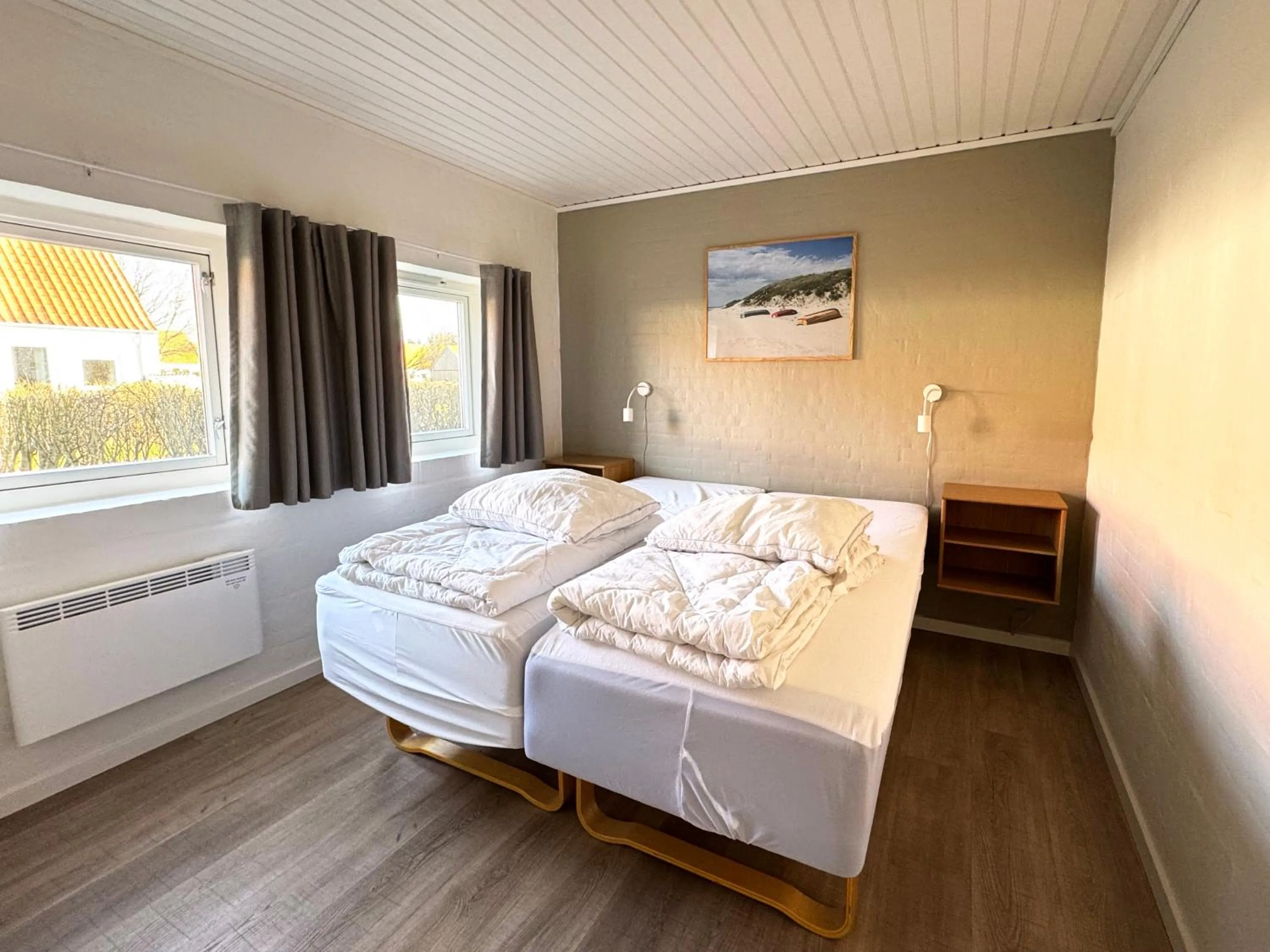 Bed in Skagen Strand Holiday Center