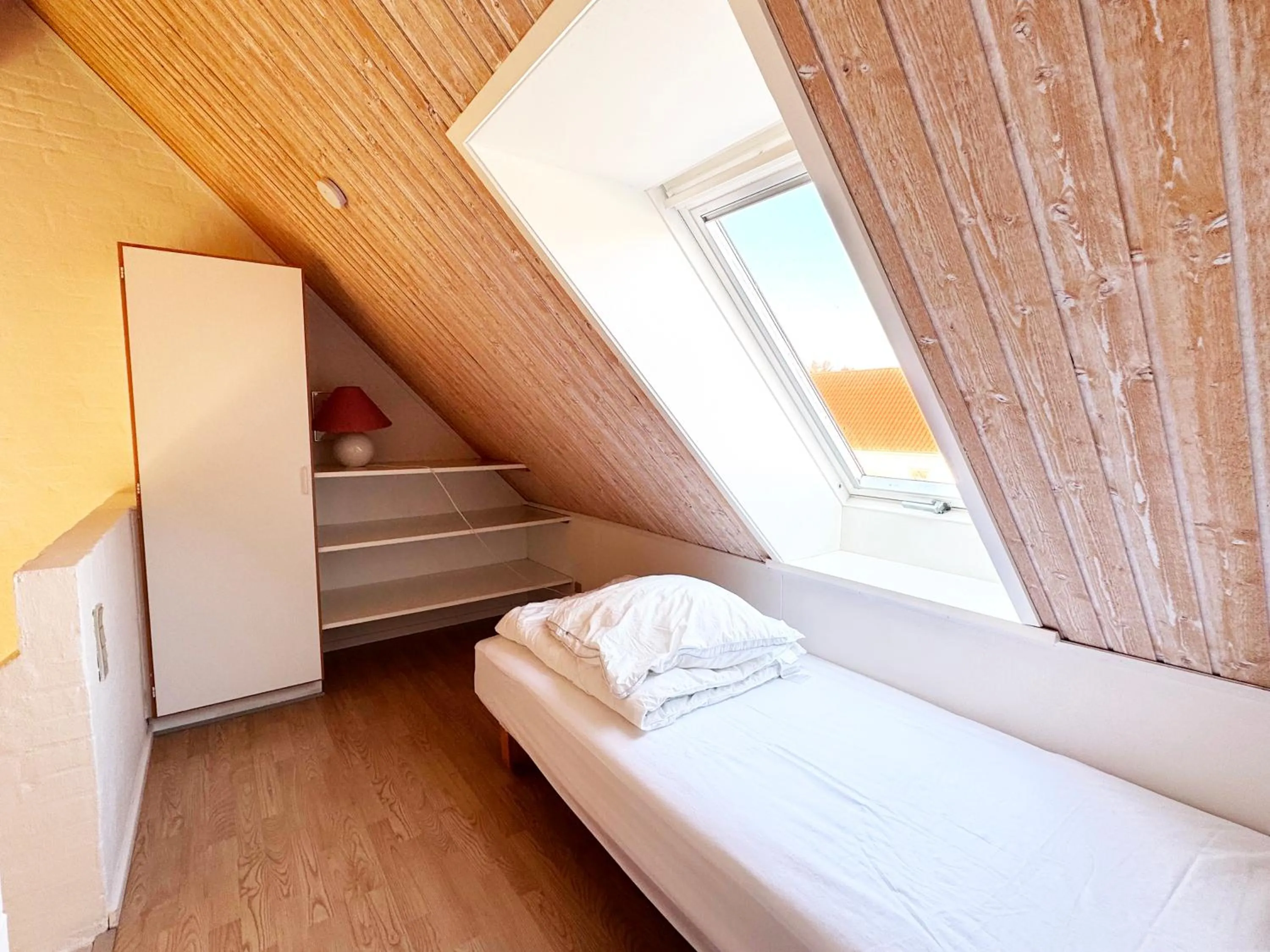 Bed in Skagen Strand Holiday Center