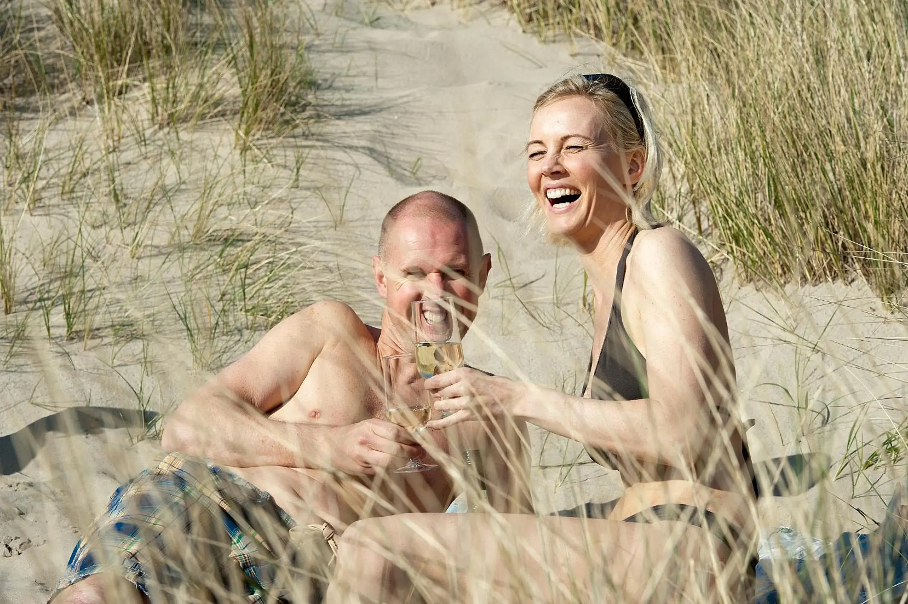 Beach in Skagen Strand Holiday Center Beach in Skagen Strand Holiday Center