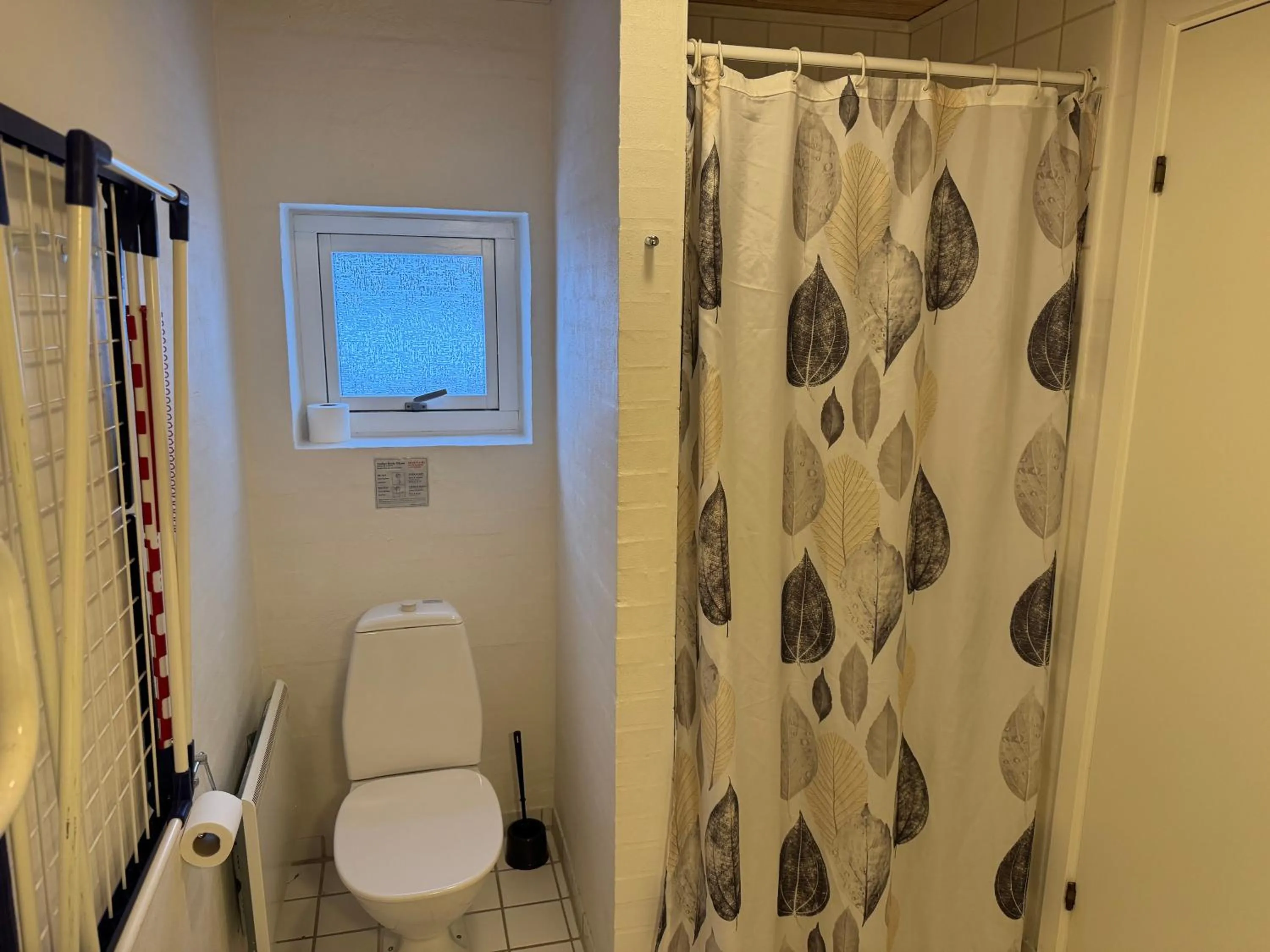 Shower in Skagen Strand Holiday Center