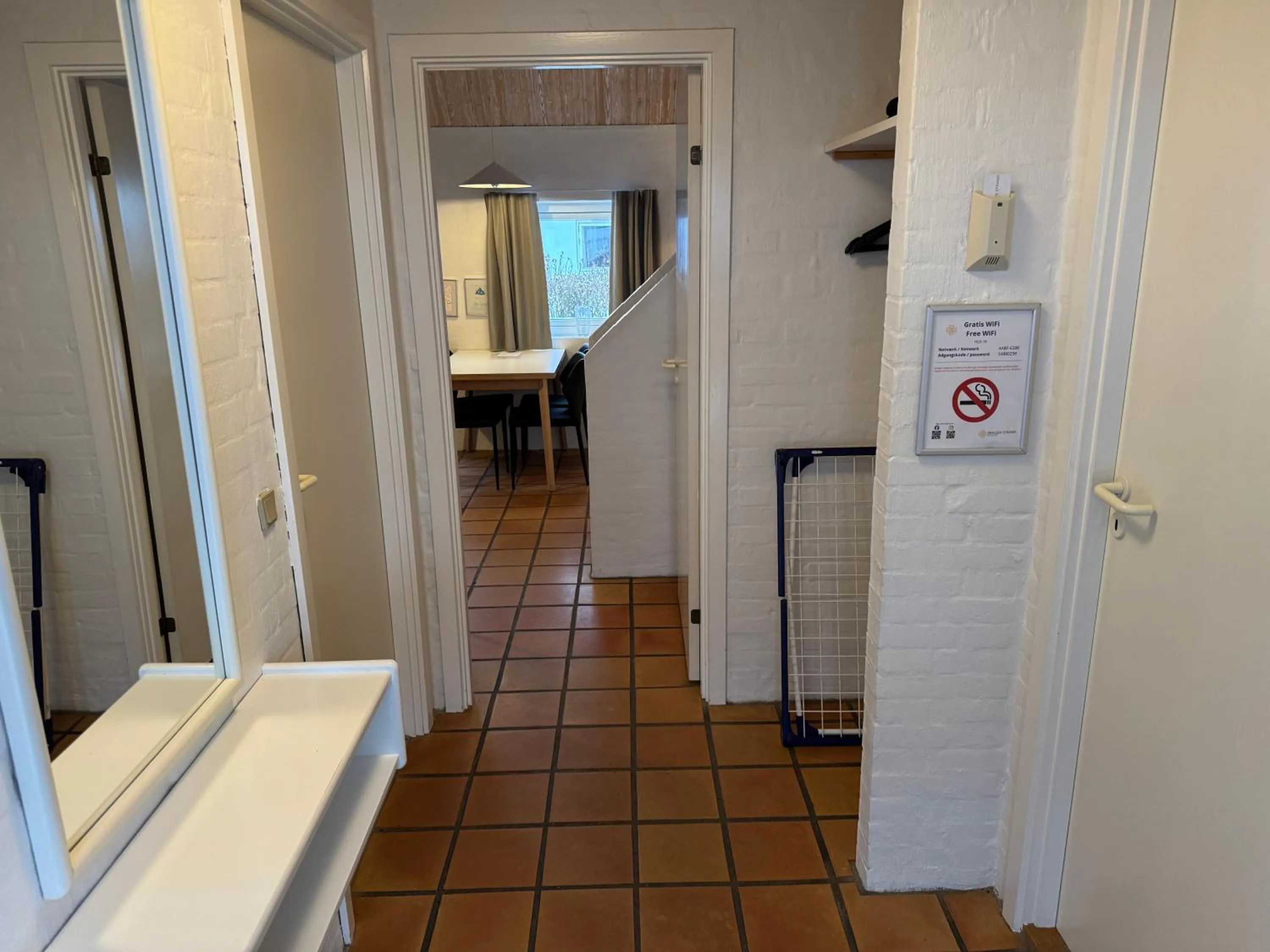 Facade/entrance in Skagen Strand Holiday Center