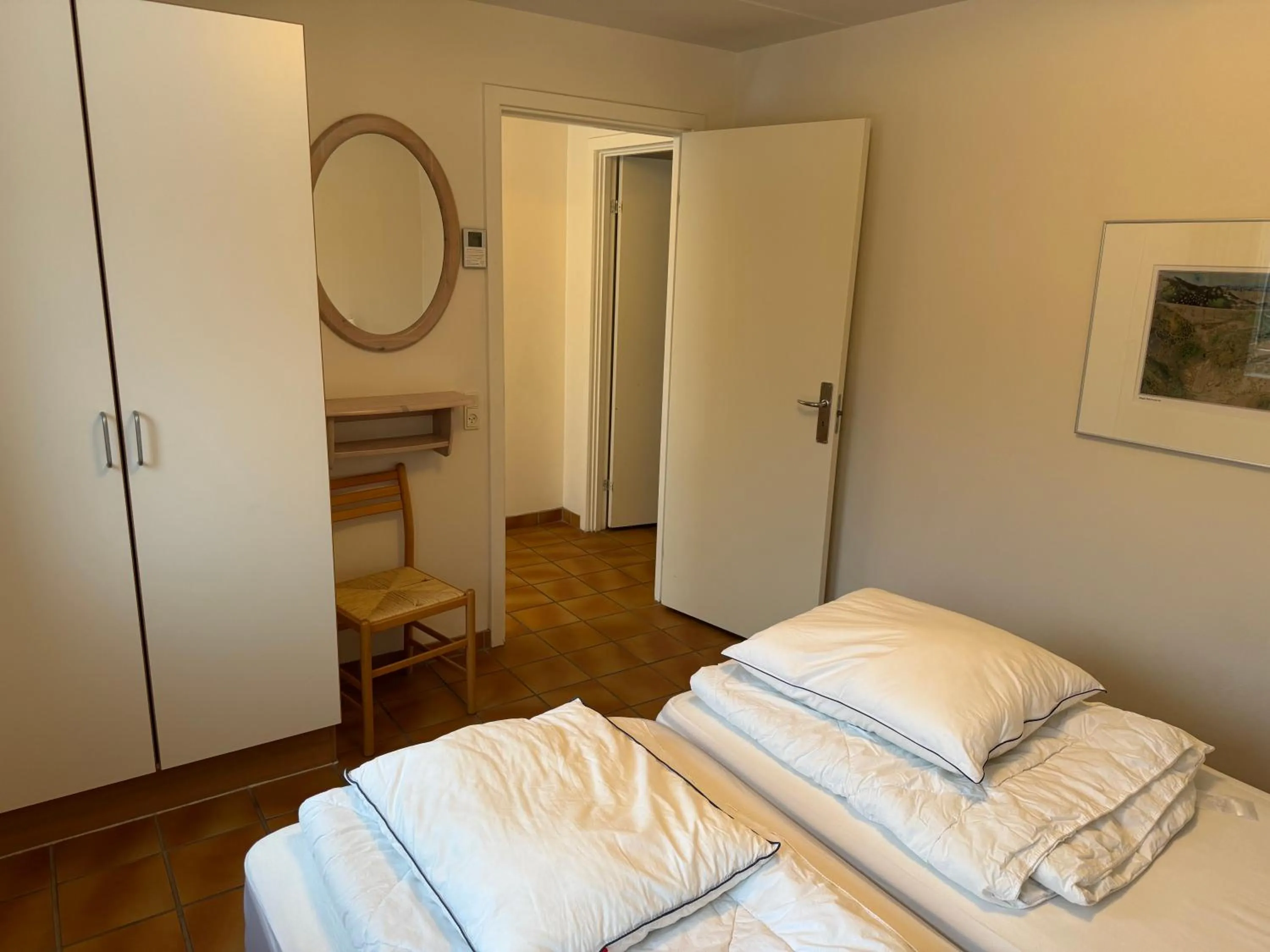 Bed in Skagen Strand Holiday Center