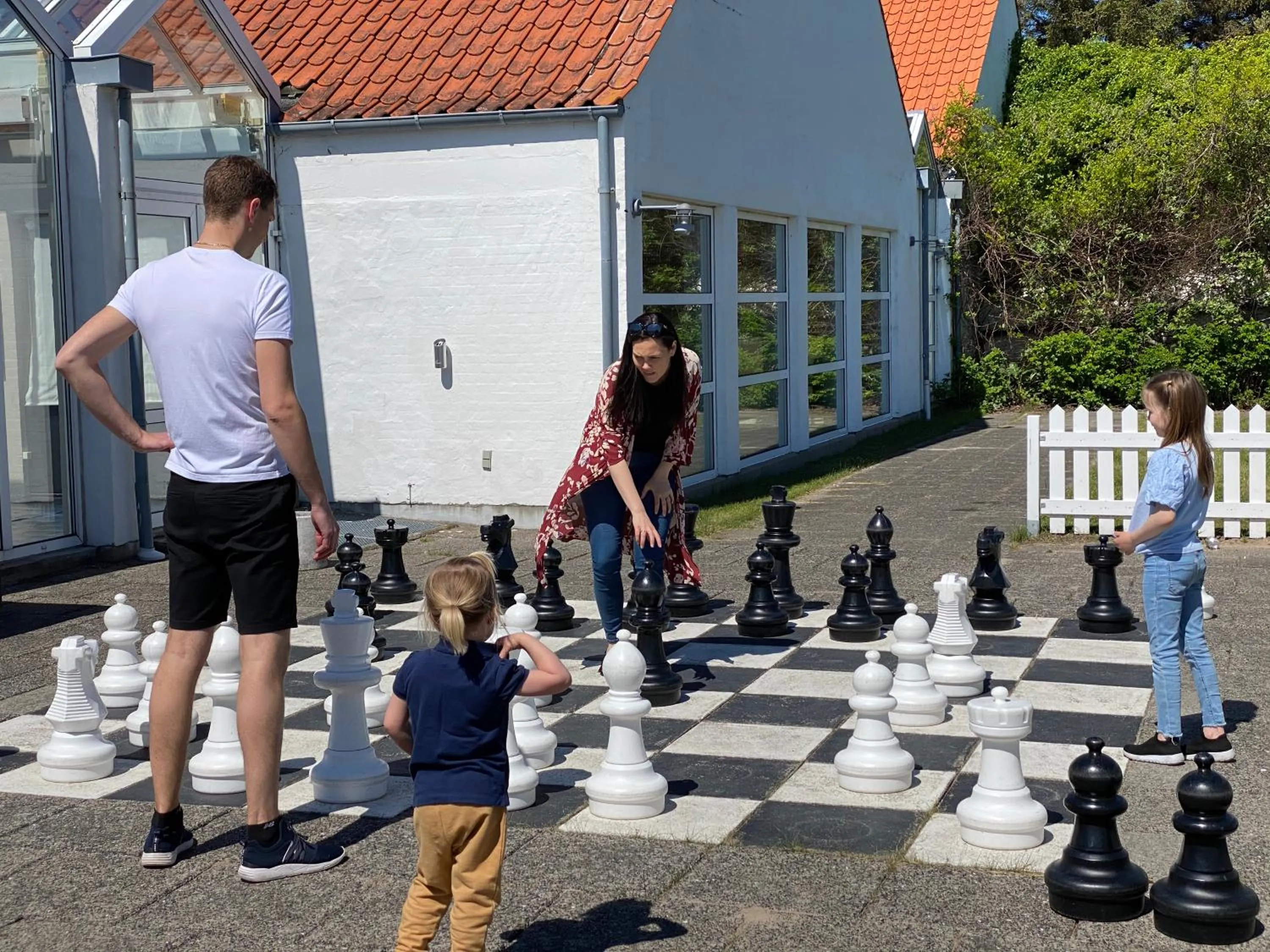 Area and facilities in Skagen Strand Holiday Center