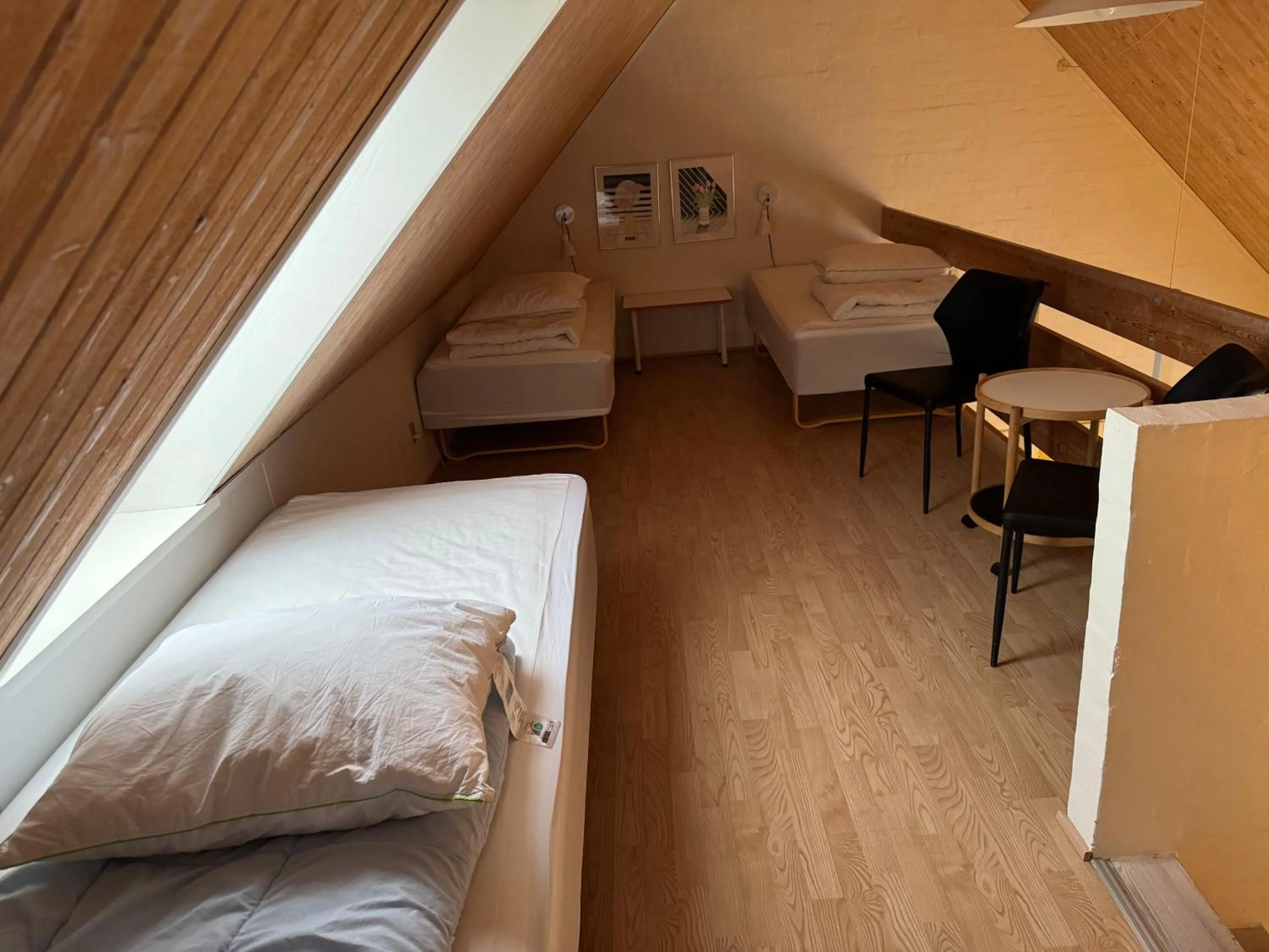 Bed in Skagen Strand Holiday Center