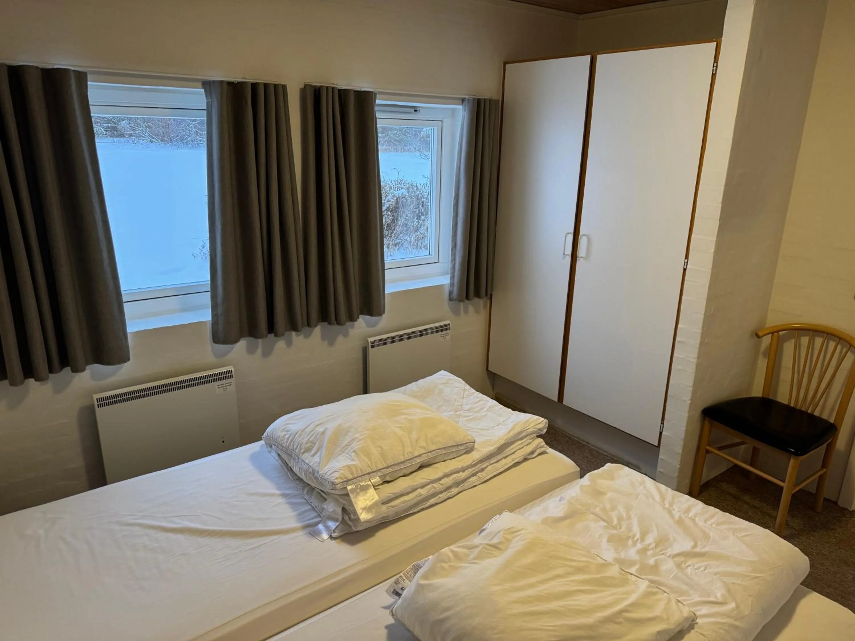 Bed in Skagen Strand Holiday Center