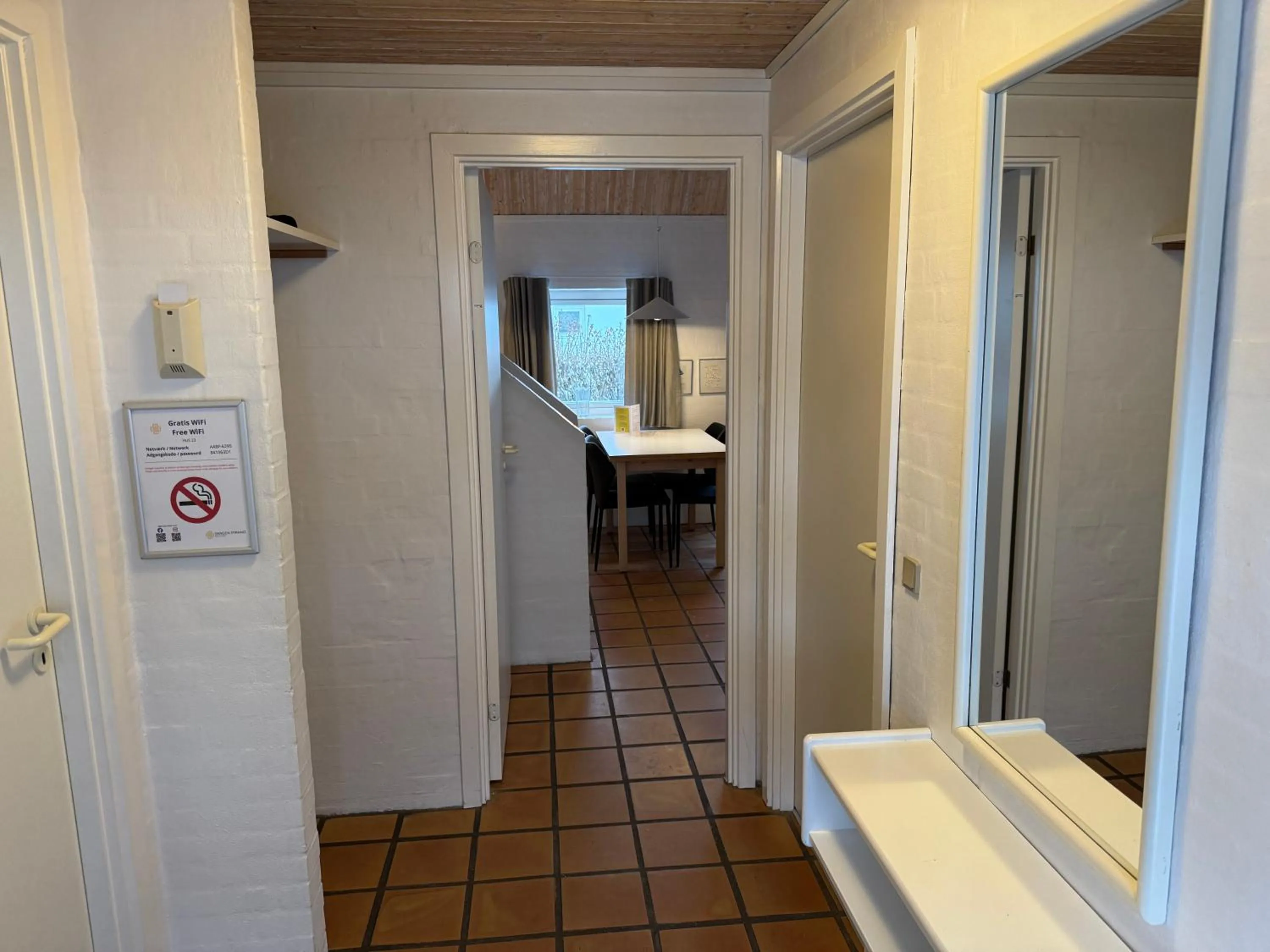 Facade/entrance in Skagen Strand Holiday Center