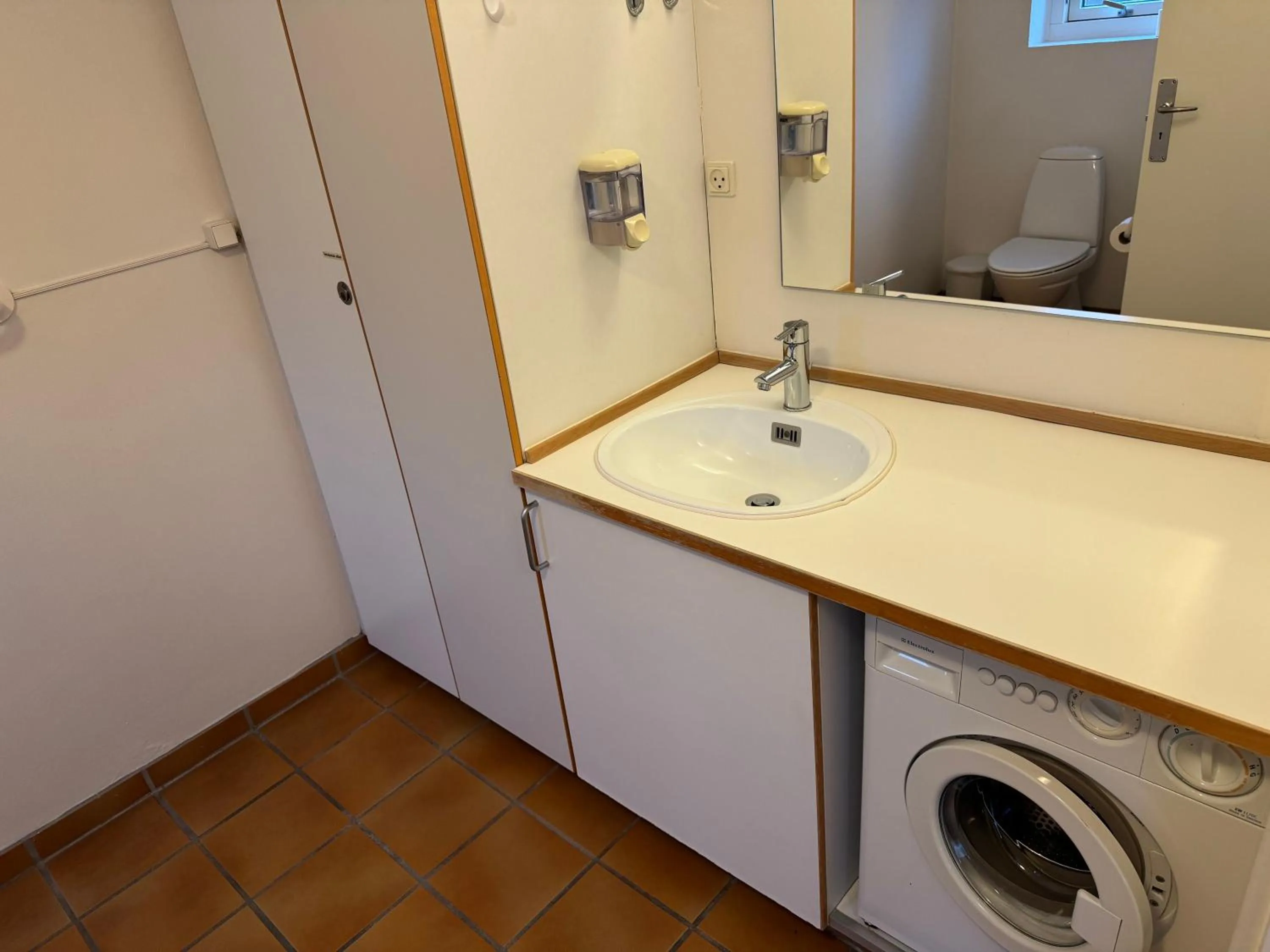 Bathroom in Skagen Strand Holiday Center