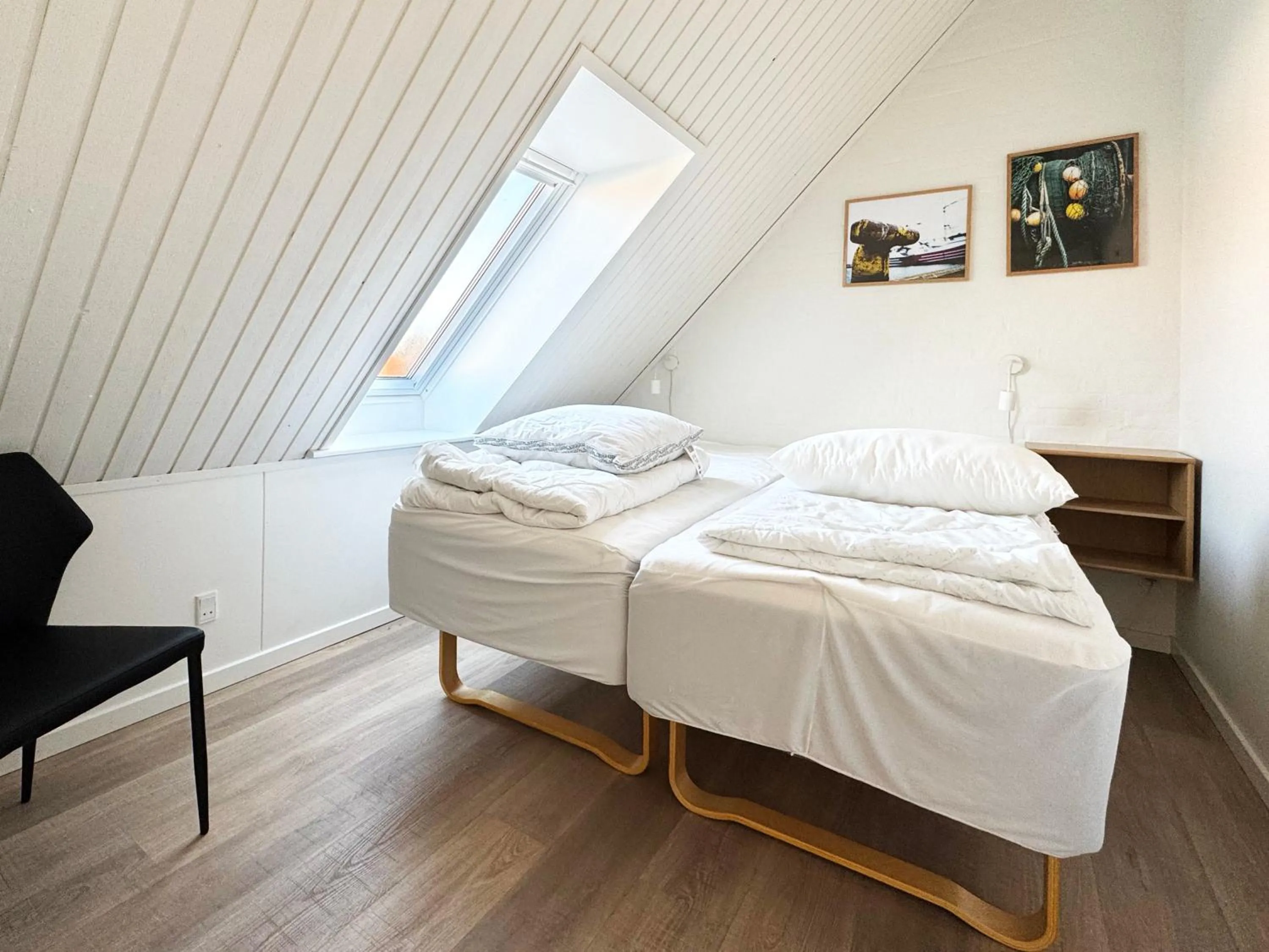 Bed in Skagen Strand Holiday Center