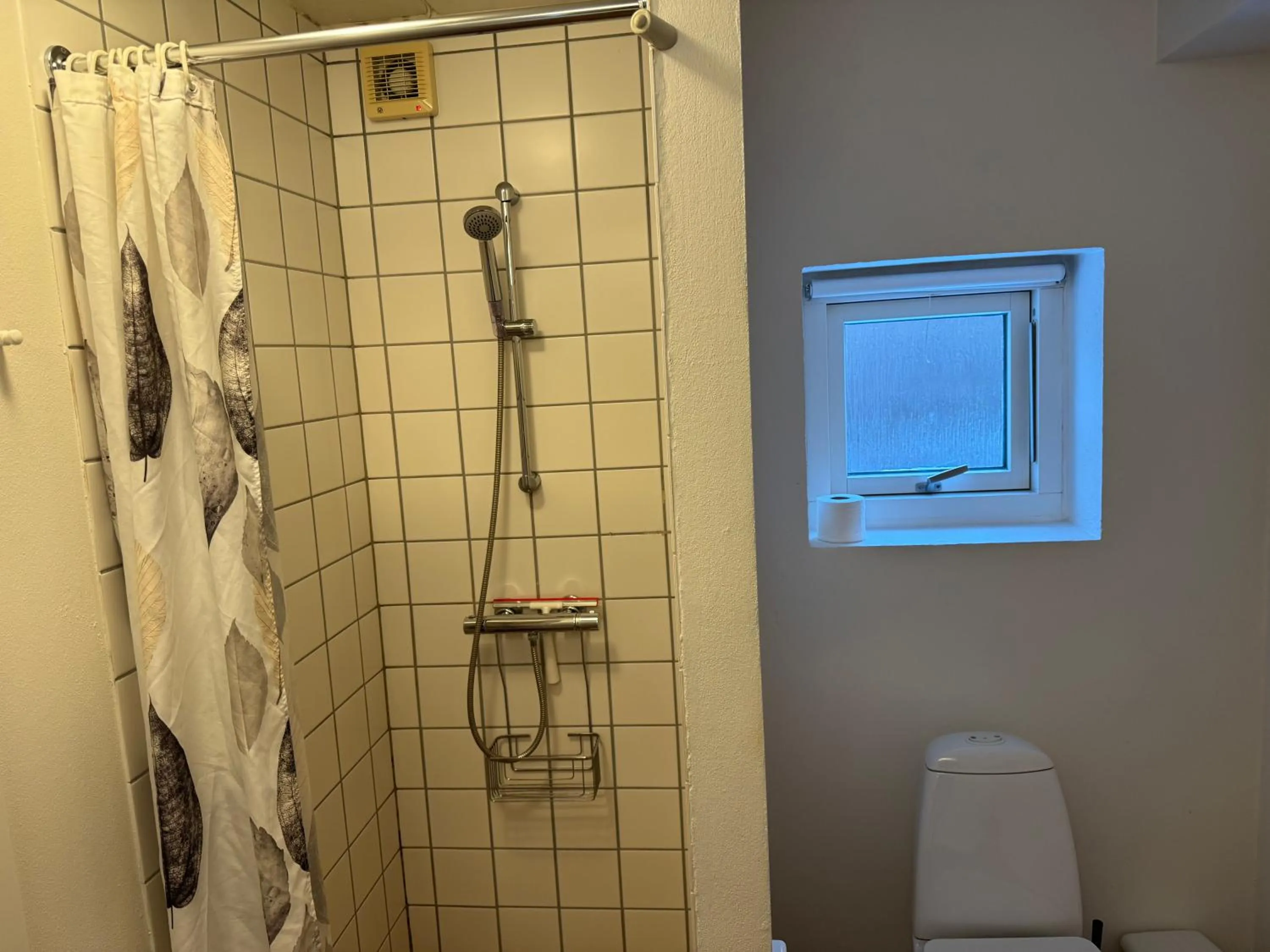 Shower in Skagen Strand Holiday Center