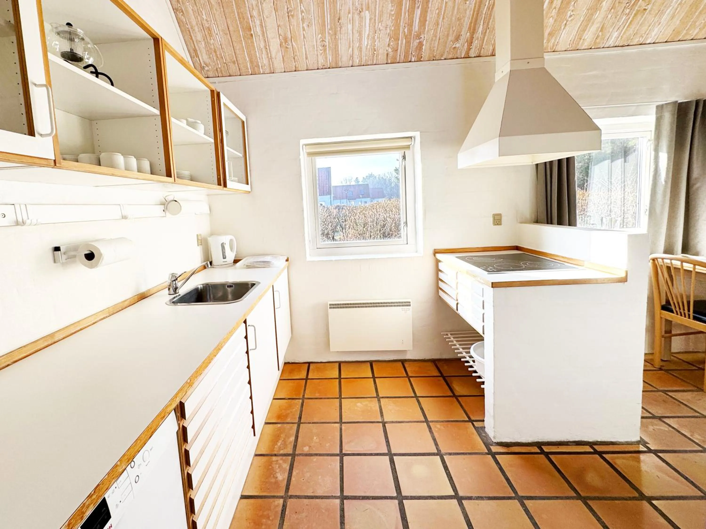 Kitchen or kitchenette in Skagen Strand Holiday Center