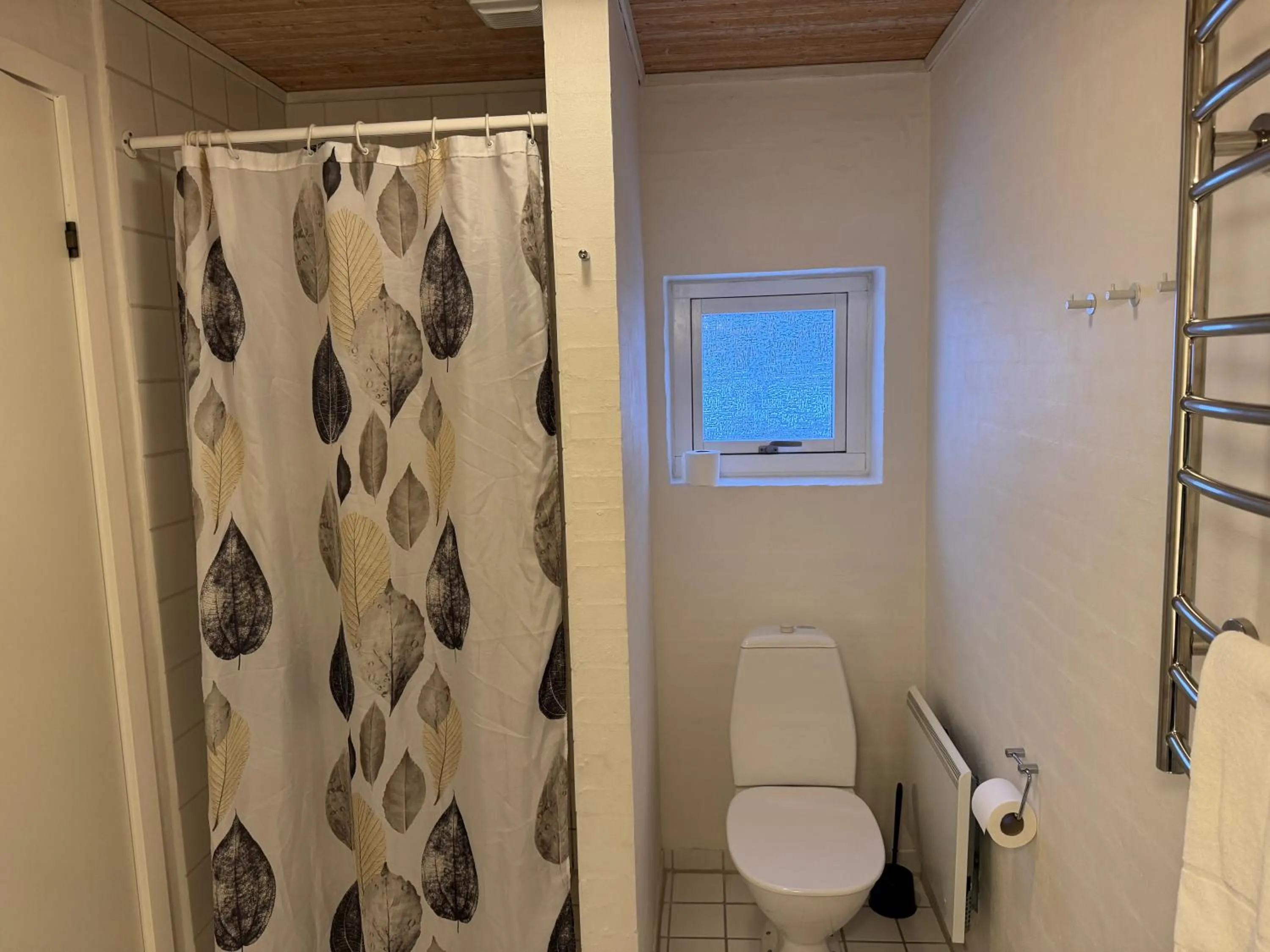 Shower in Skagen Strand Holiday Center