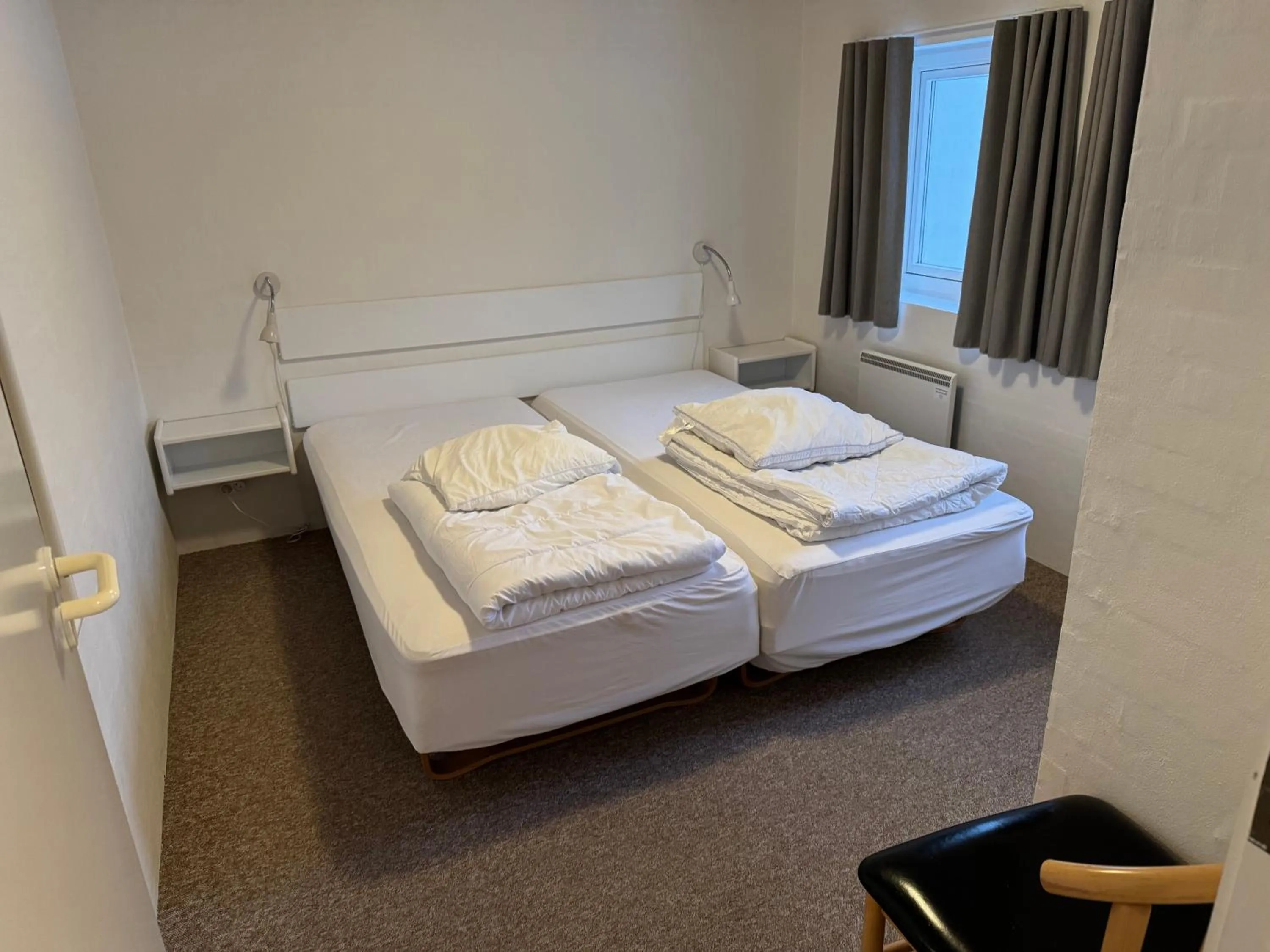 Bed in Skagen Strand Holiday Center