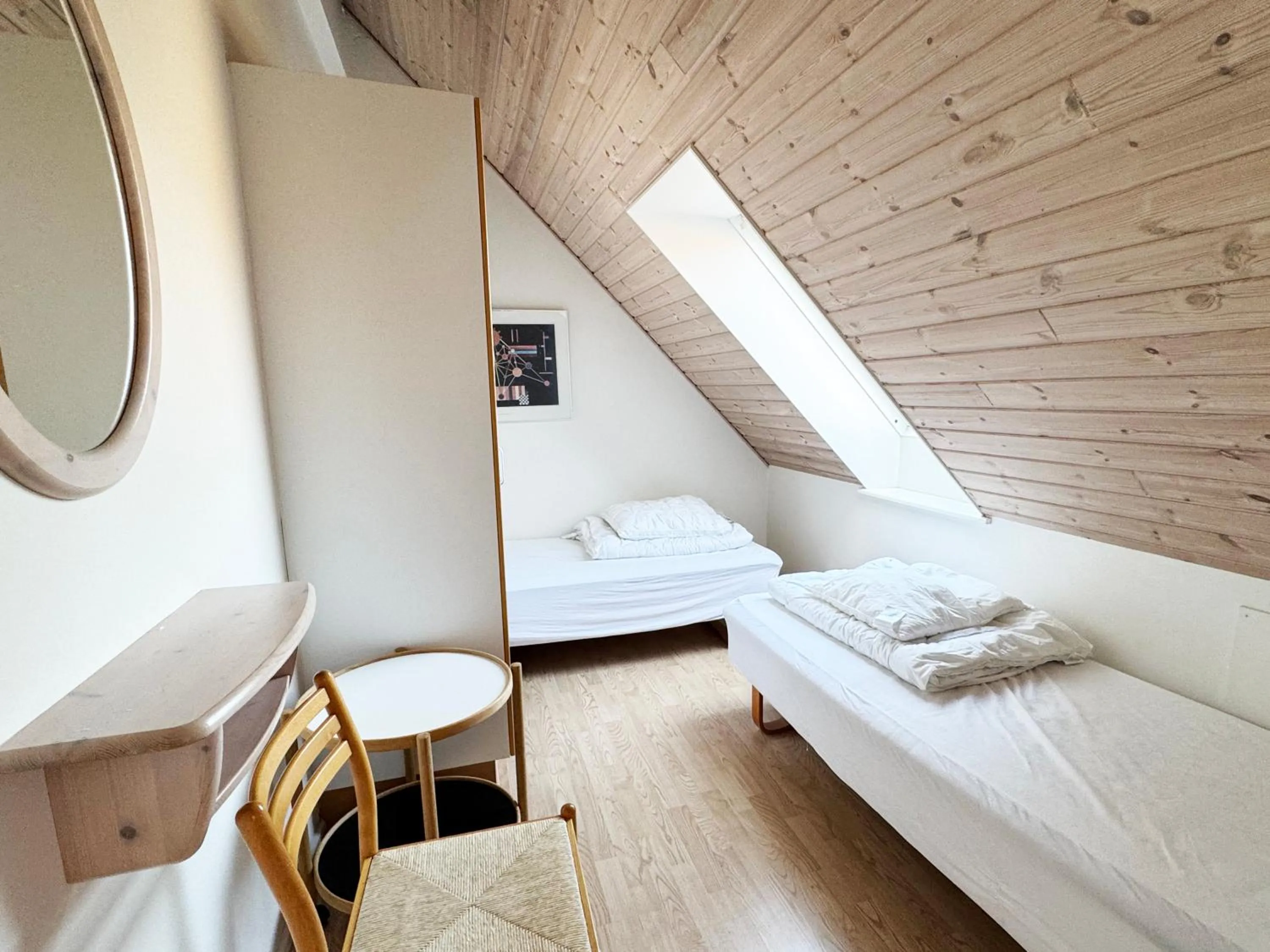 Bed in Skagen Strand Holiday Center