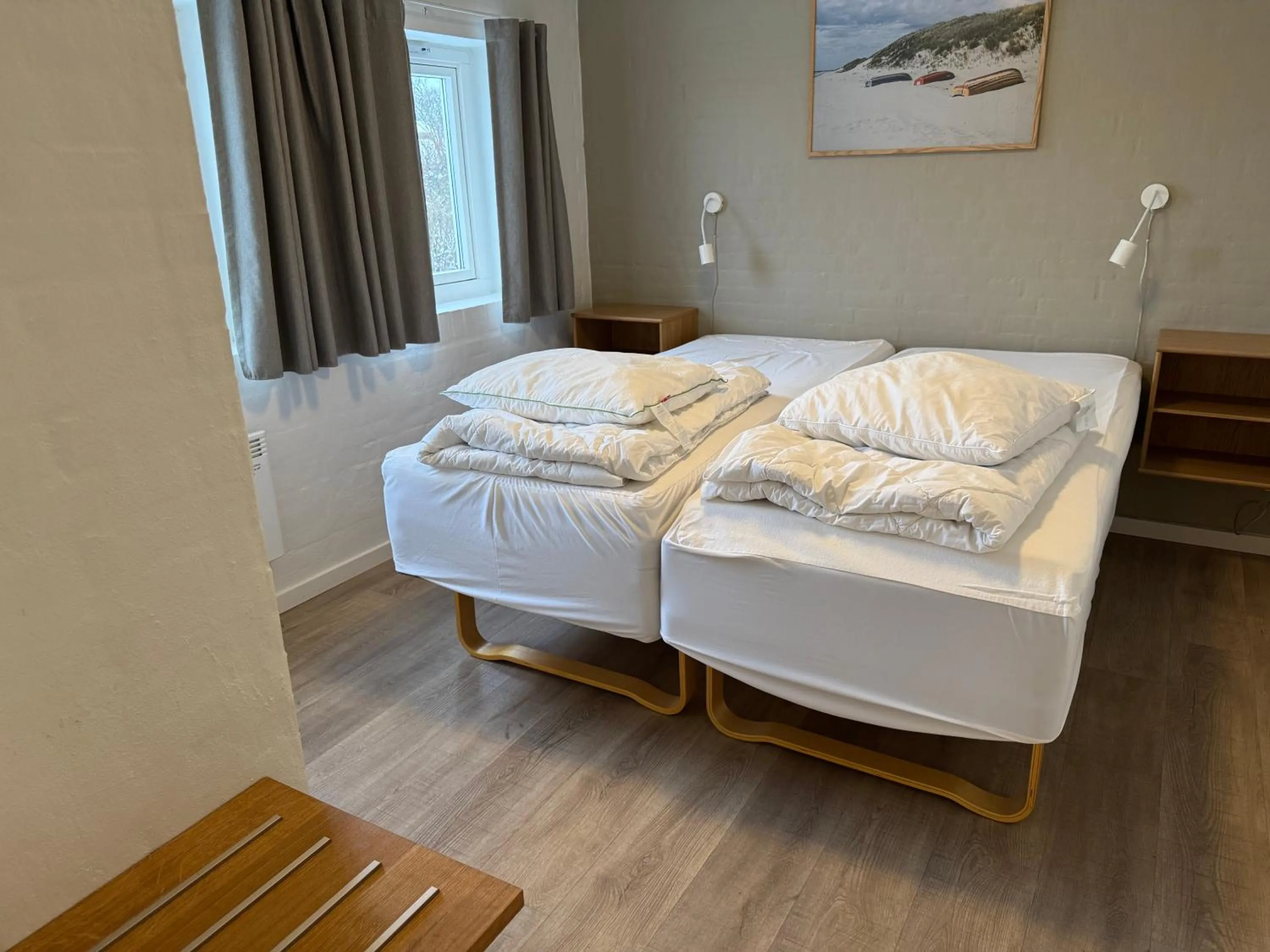 Bed in Skagen Strand Holiday Center