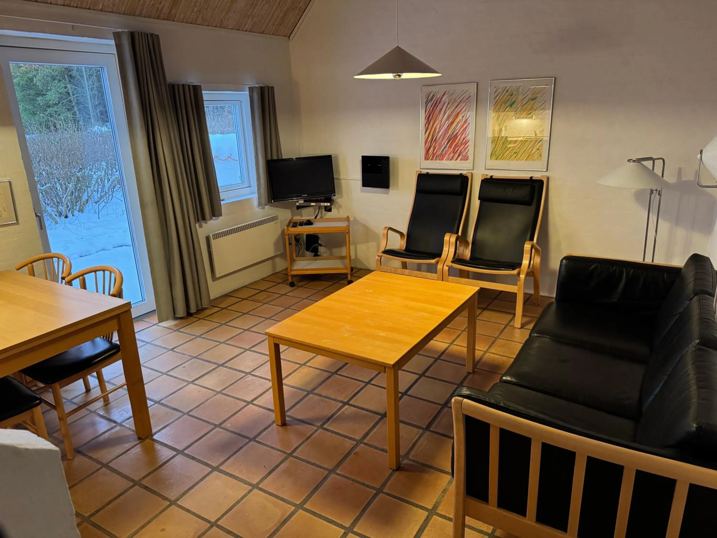 Seating area in Skagen Strand Holiday Center