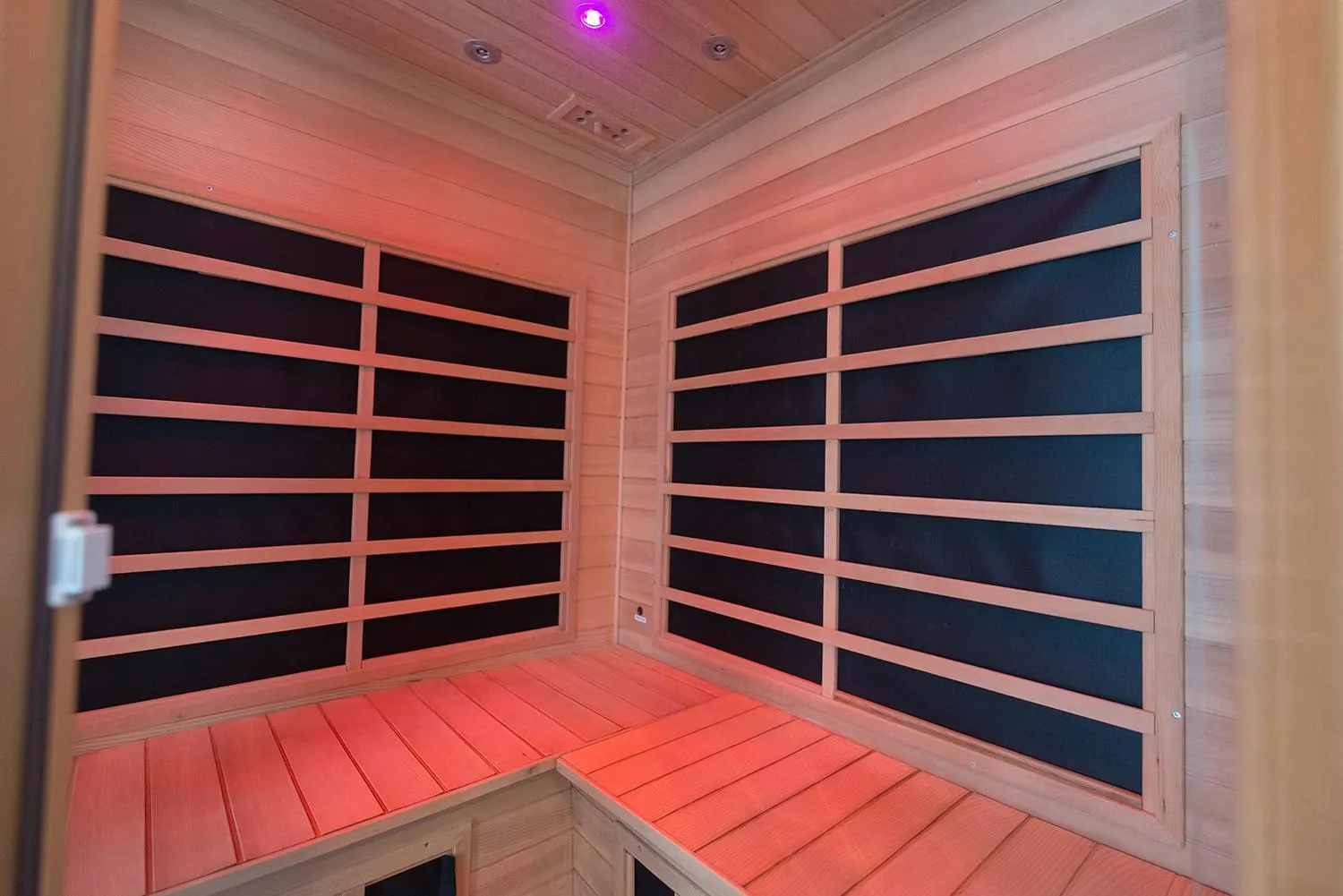 Sauna in Skagen Strand Holiday Center