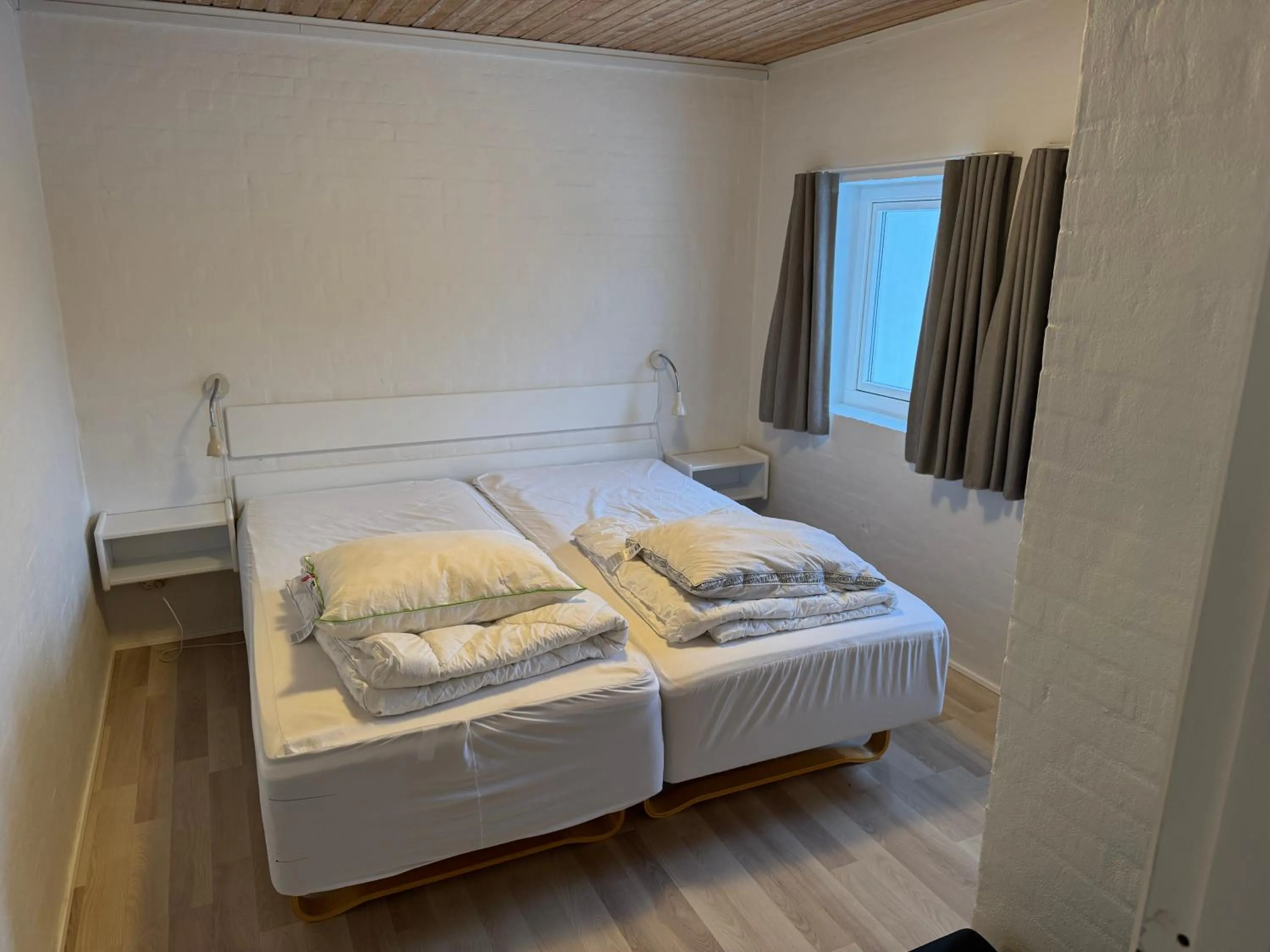 Bed in Skagen Strand Holiday Center