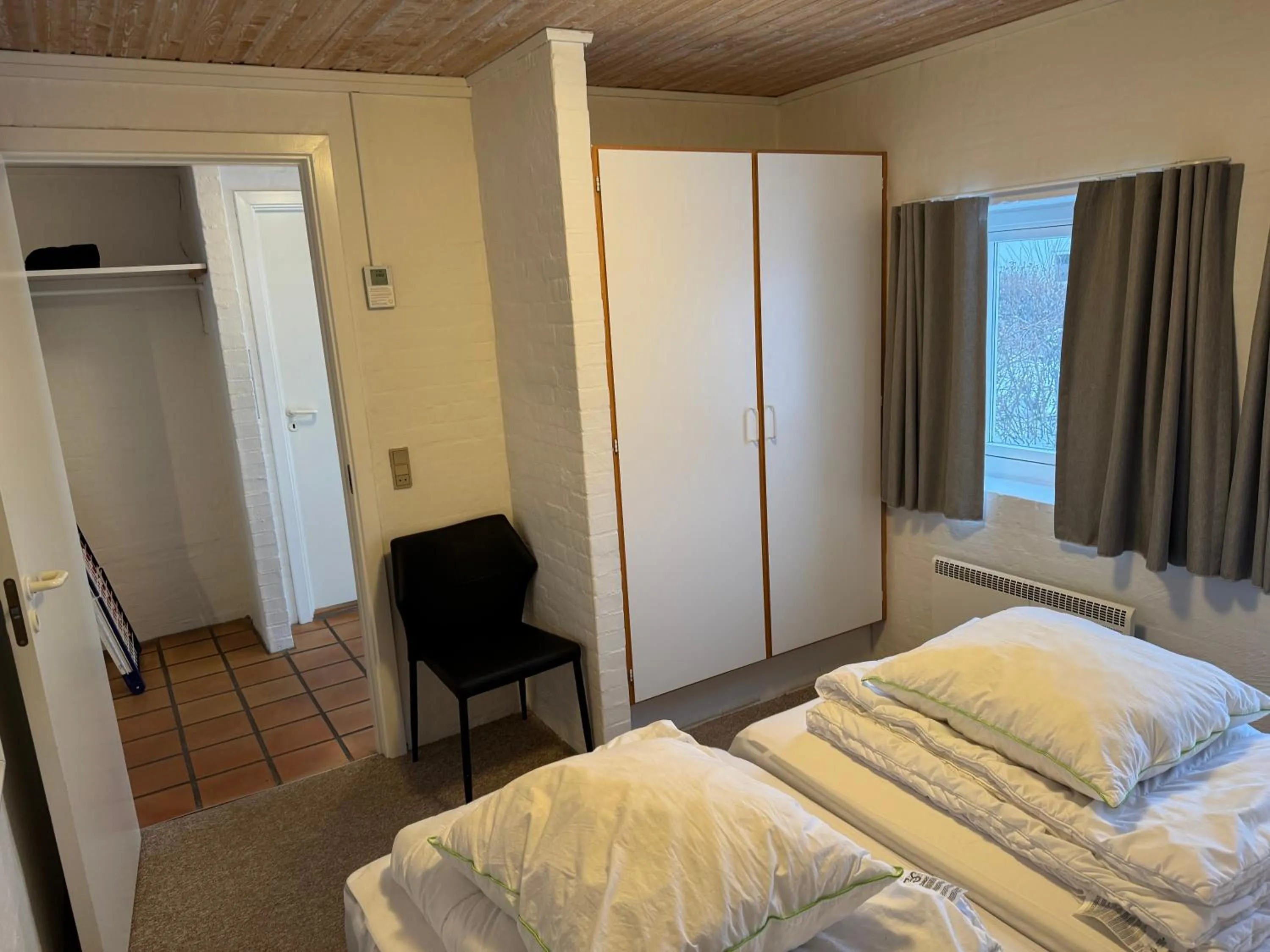 Bed in Skagen Strand Holiday Center