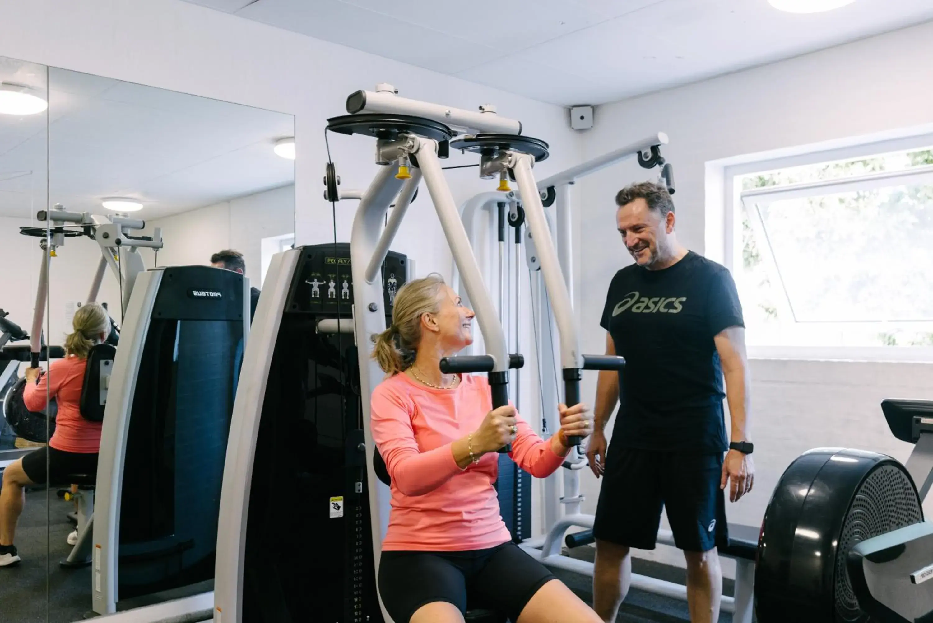 Fitness centre/facilities in Skagen Strand Holiday Center Fitness centre/facilities in Skagen Strand Holiday Center