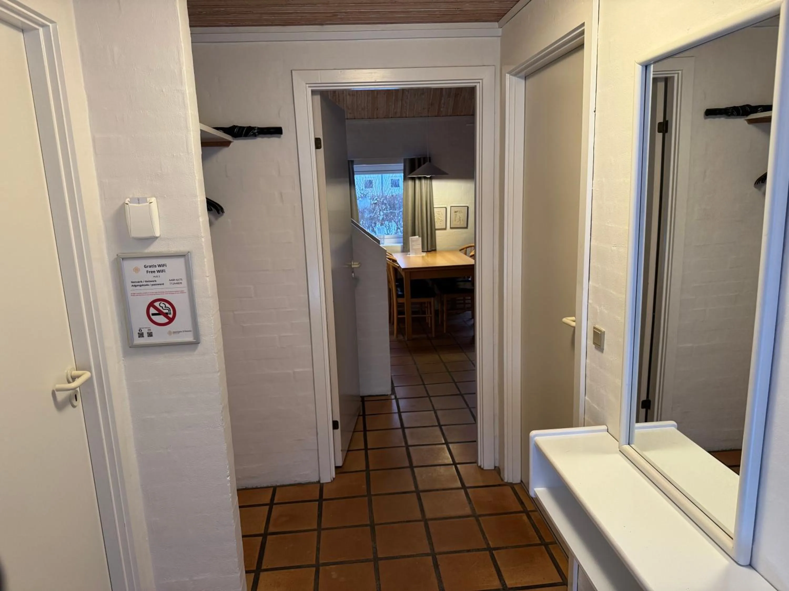 Facade/entrance in Skagen Strand Holiday Center