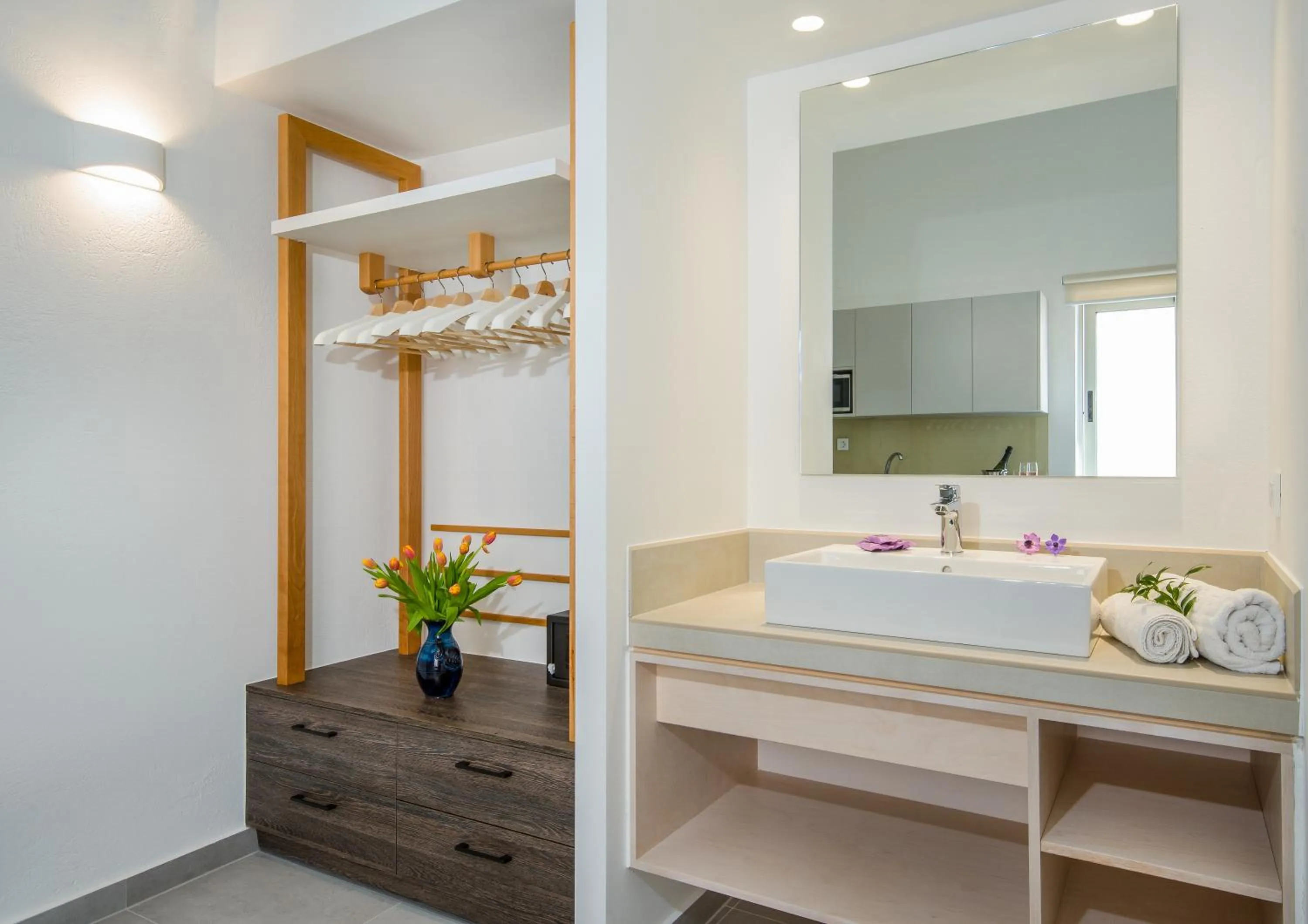 Bathroom in Lotus Hotel Apartments