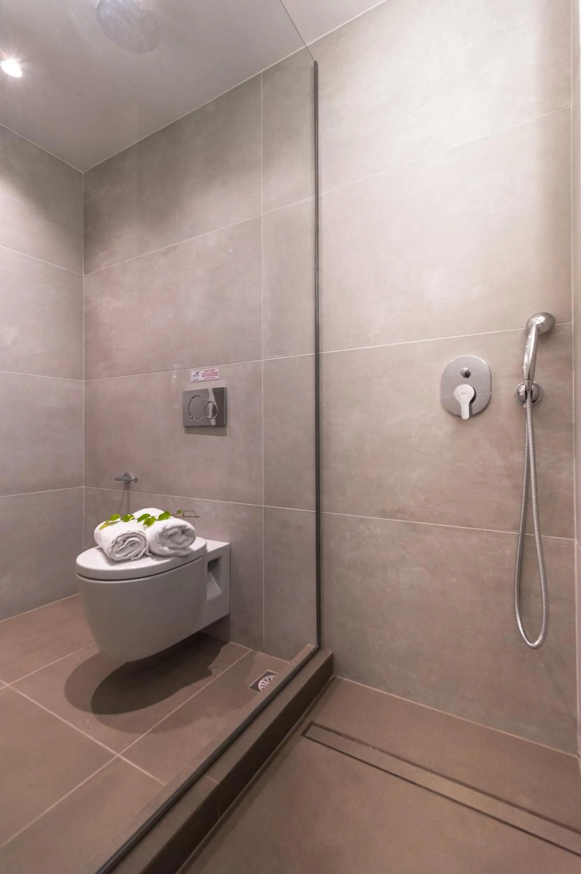 Bathroom in Lotus Hotel Apartments