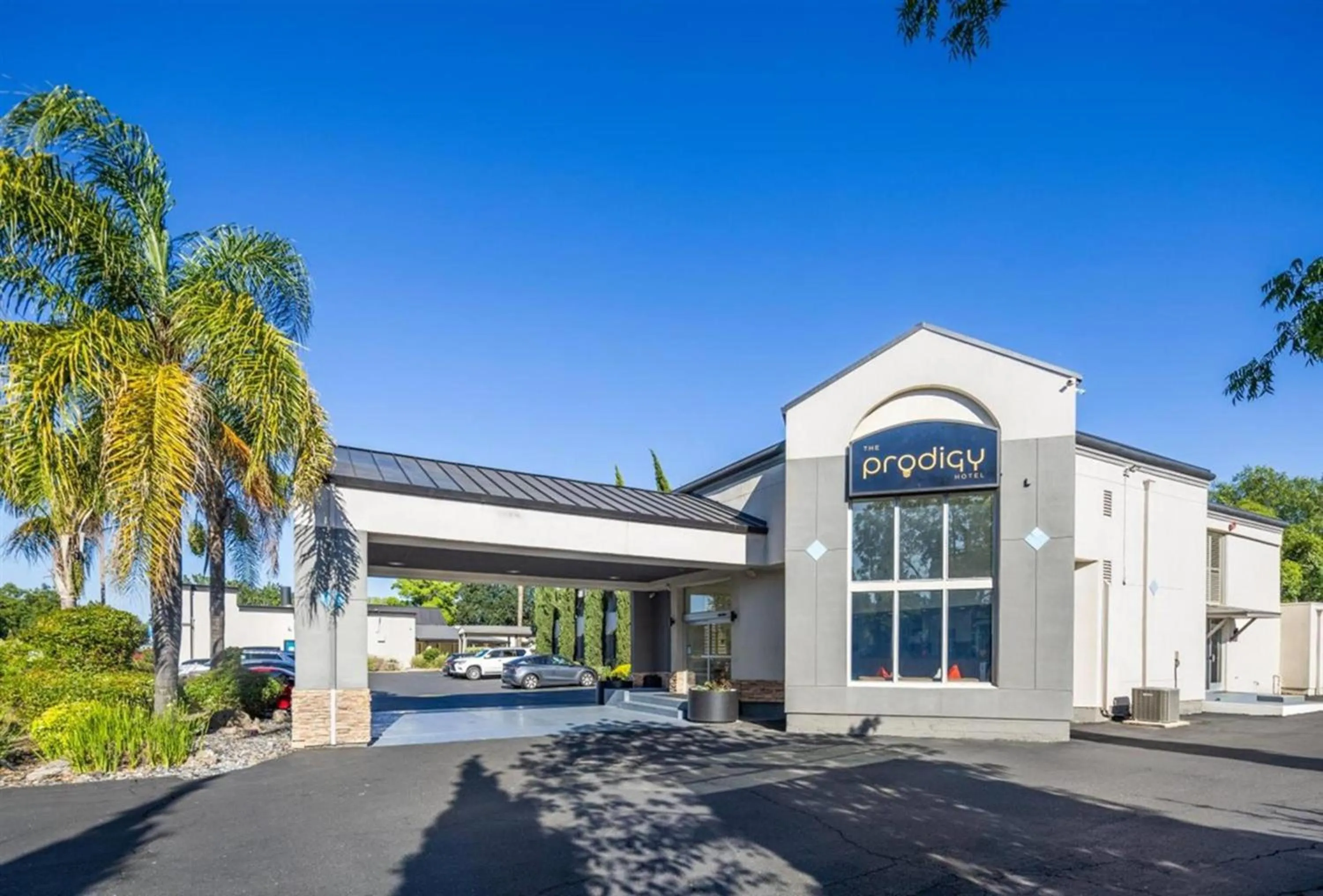 Property building in Prodigy Hotel, a Days Inn by Wyndham