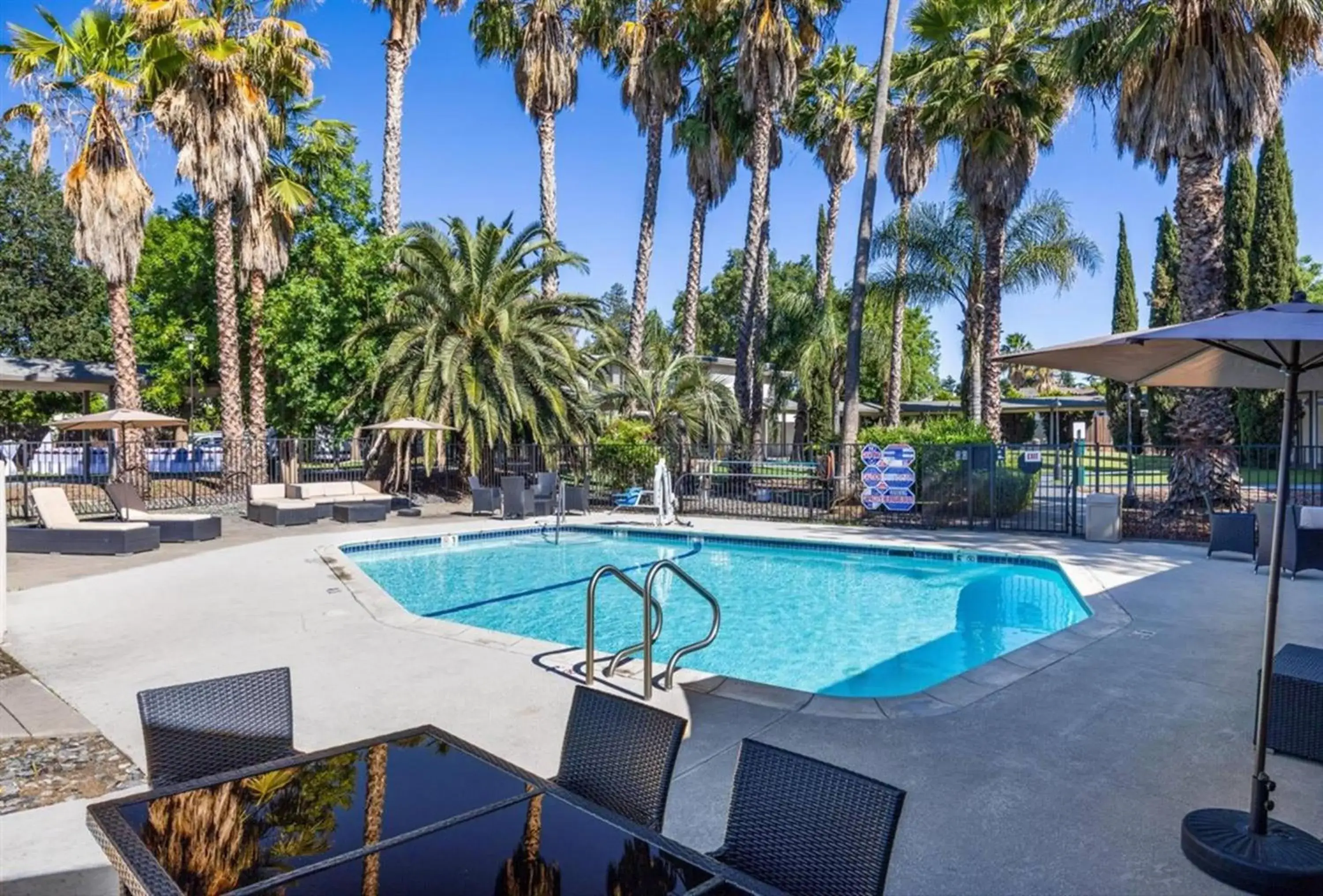Pool view in Prodigy Hotel, a Days Inn by Wyndham Pool view in Prodigy Hotel, a Days Inn by Wyndham
