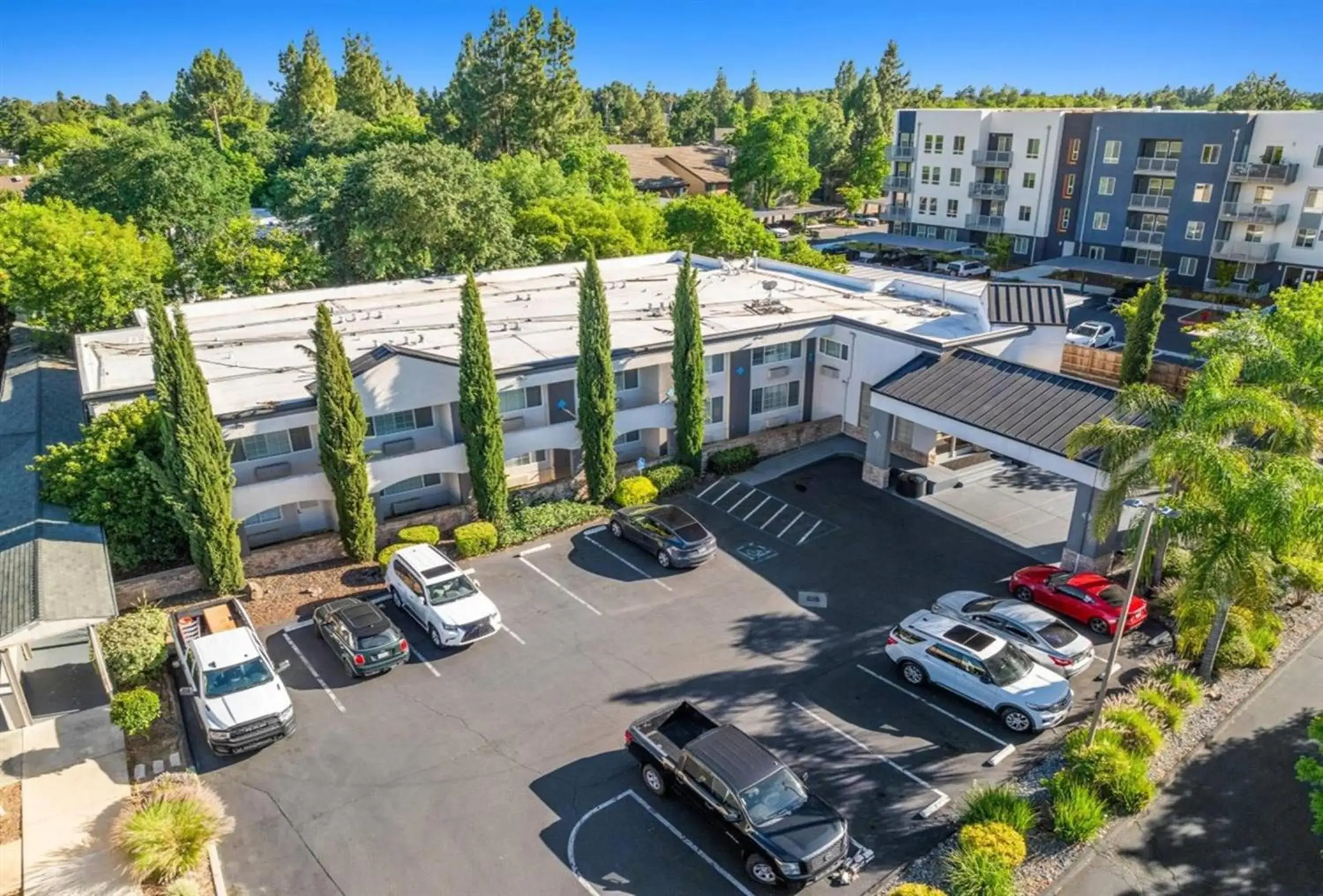 Property building in Days Inn by Wyndham Davis Near UC Davis Property building in Days Inn by Wyndham Davis Near UC Davis