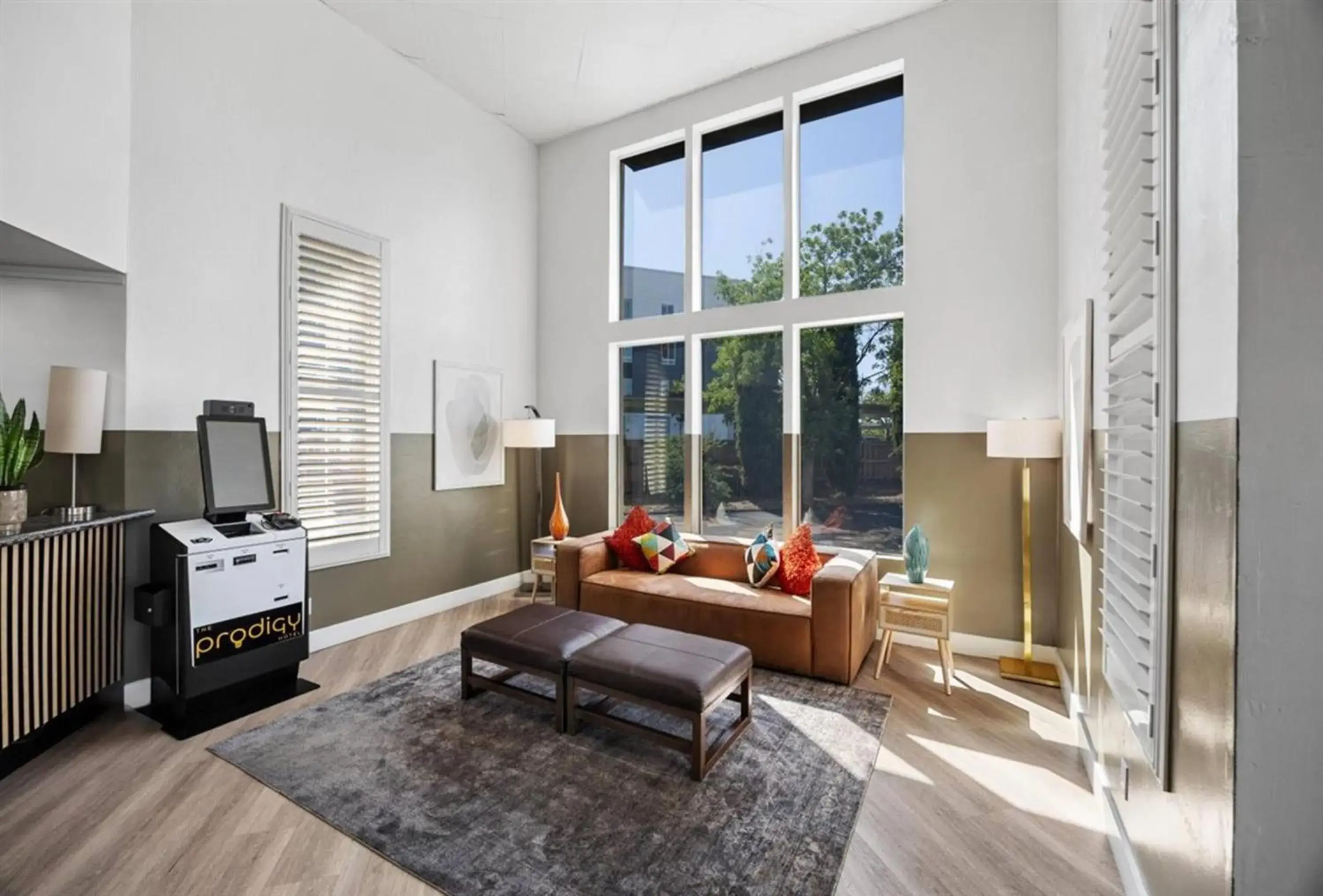 Lobby or reception in Prodigy Hotel, a Days Inn by Wyndham Lobby or reception in Prodigy Hotel, a Days Inn by Wyndham