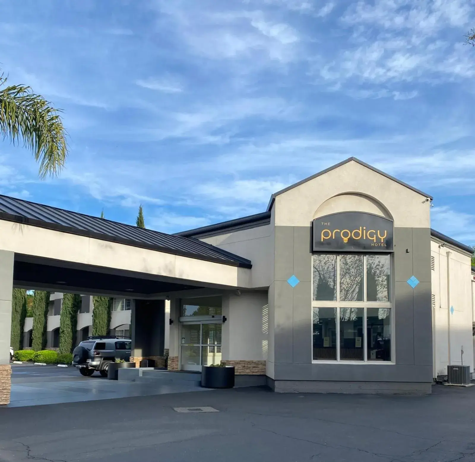 Property building in Prodigy Hotel, a Days Inn by Wyndham Property building in Prodigy Hotel, a Days Inn by Wyndham