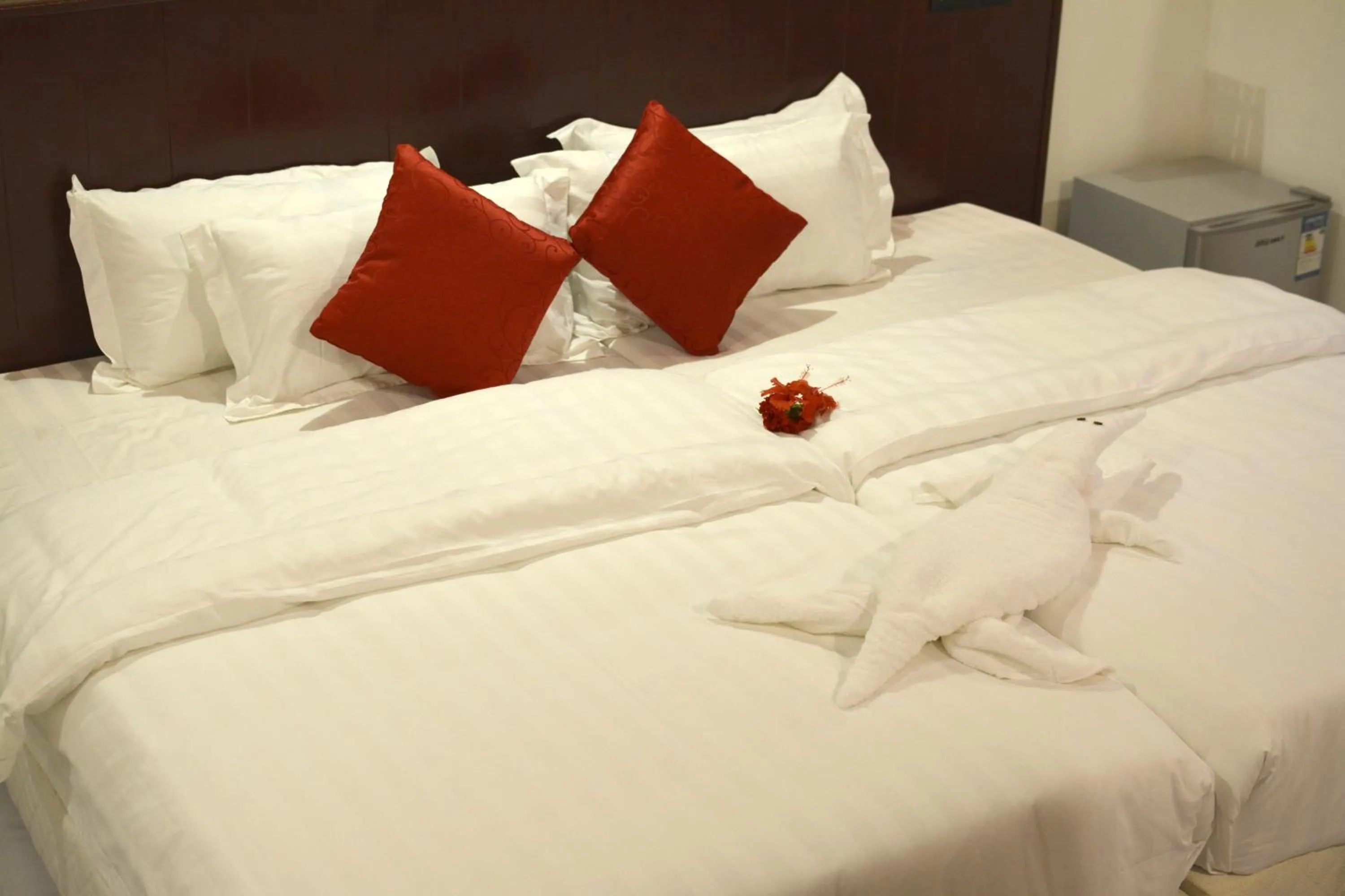 Bed in Noomuraka Inn