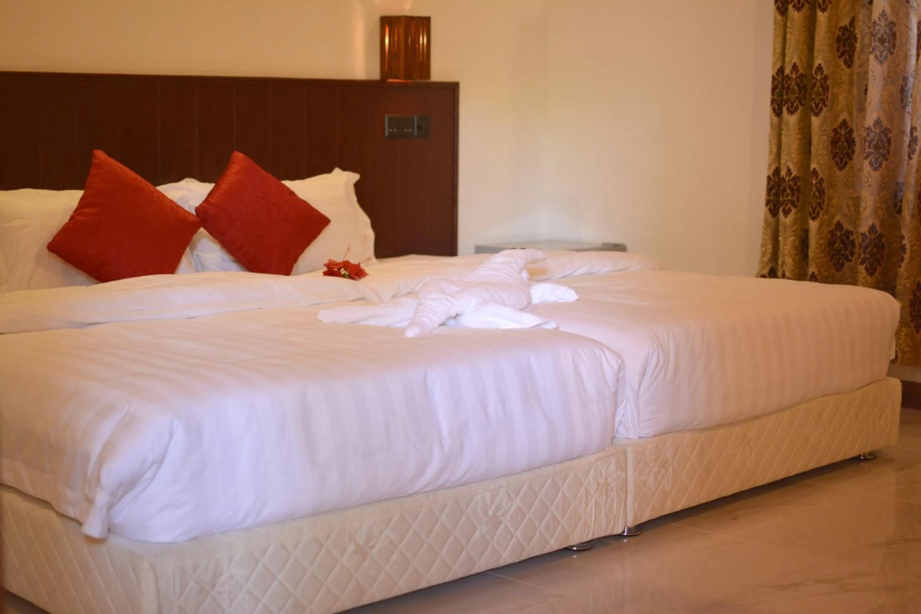 Bed in Noomuraka Inn