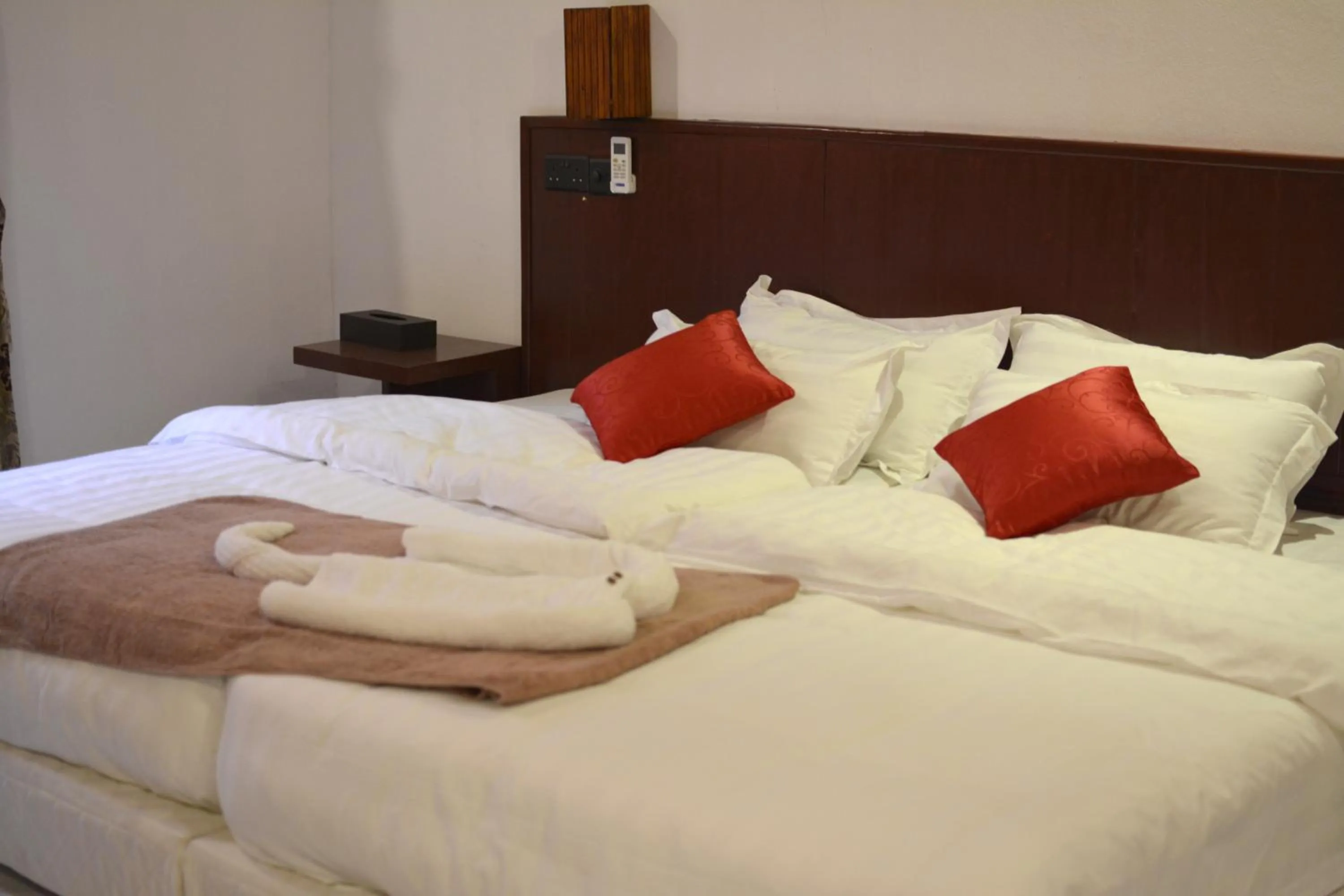 Bed in Noomuraka Inn