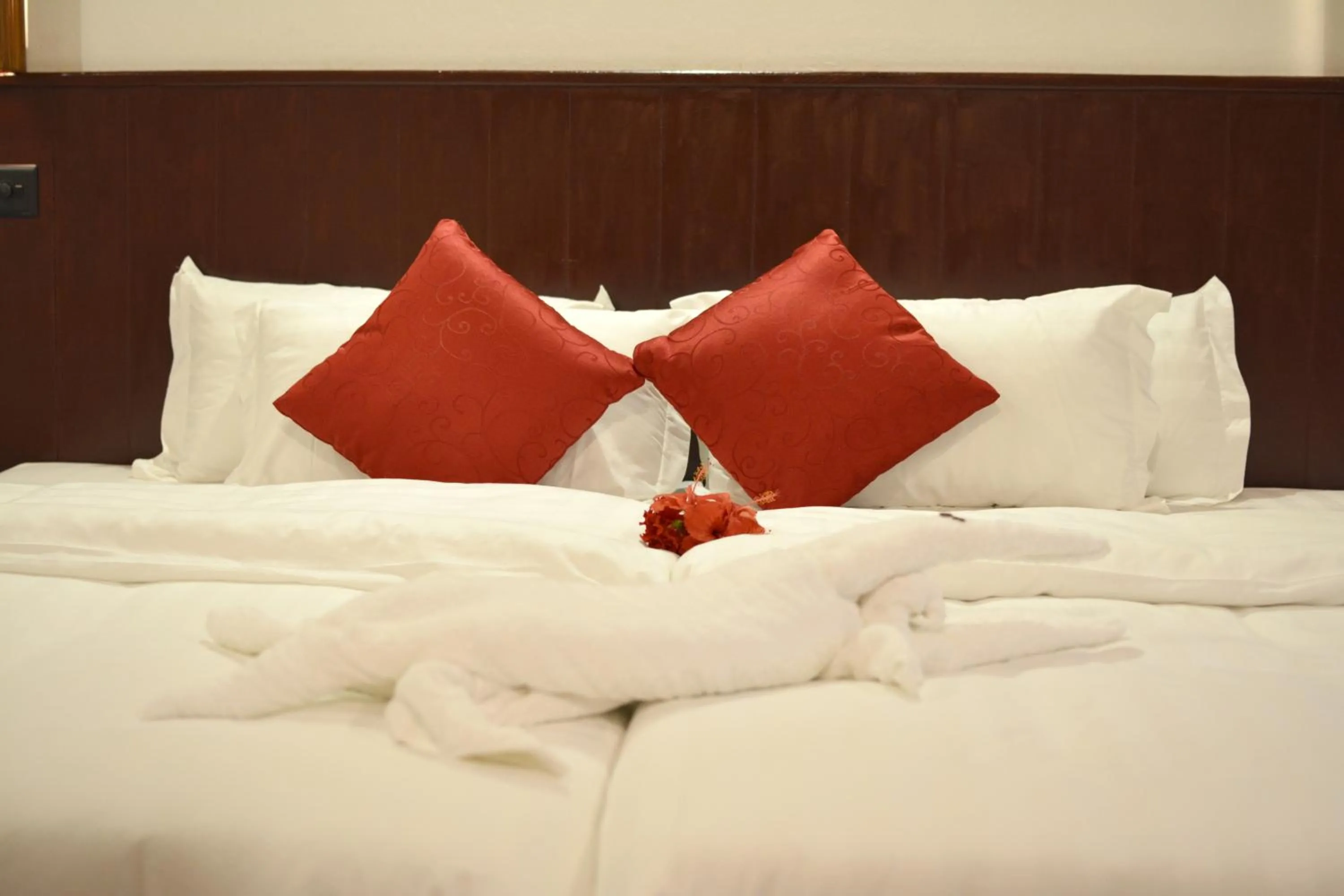Bed in Noomuraka Inn