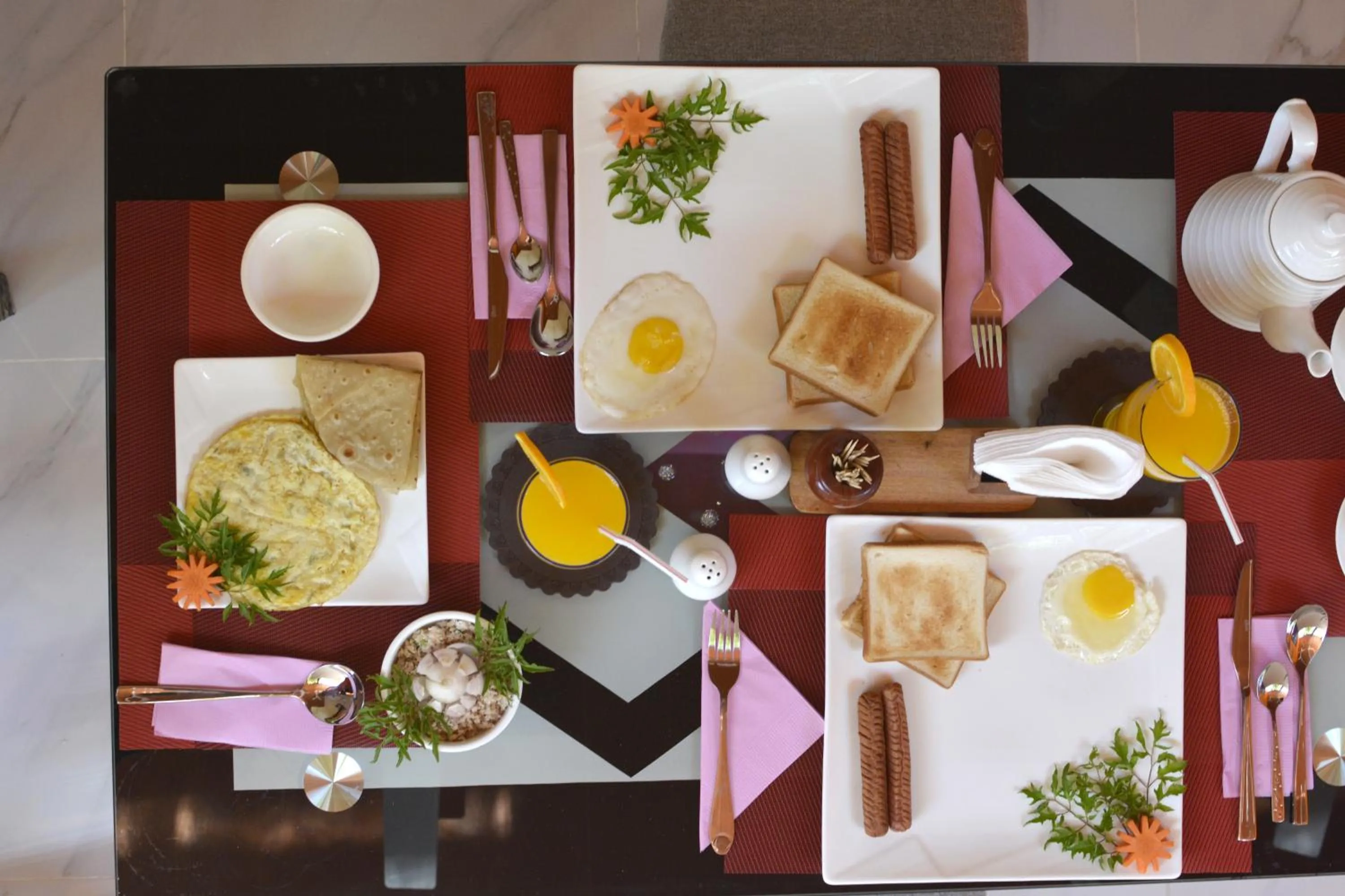 Breakfast in Noomuraka Inn