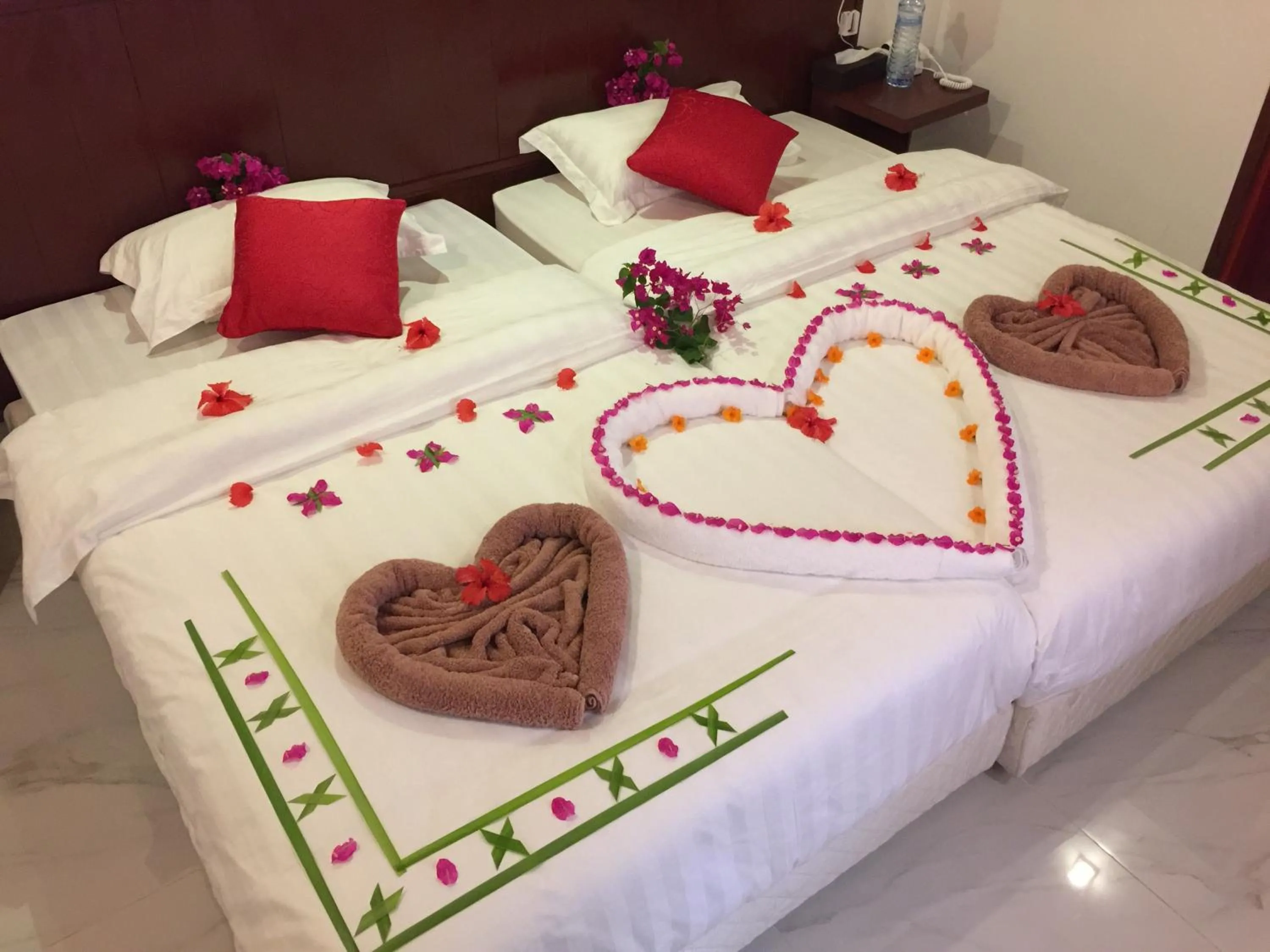 Bed in Noomuraka Inn