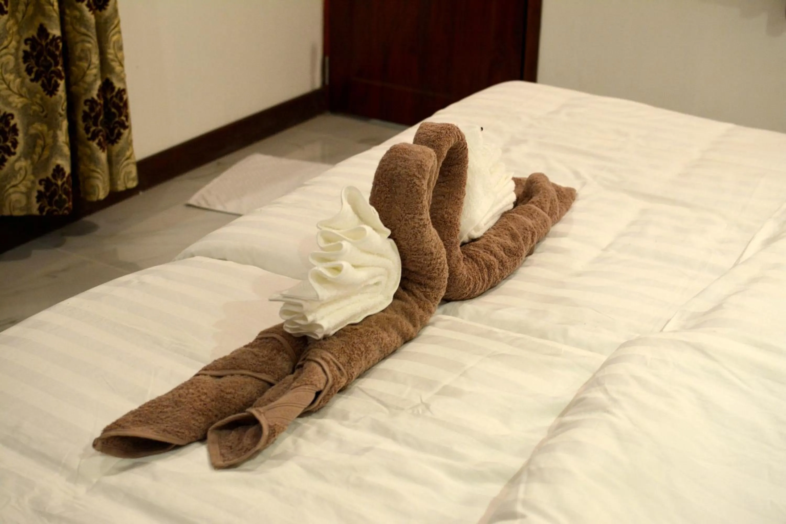 Bed in Noomuraka Inn