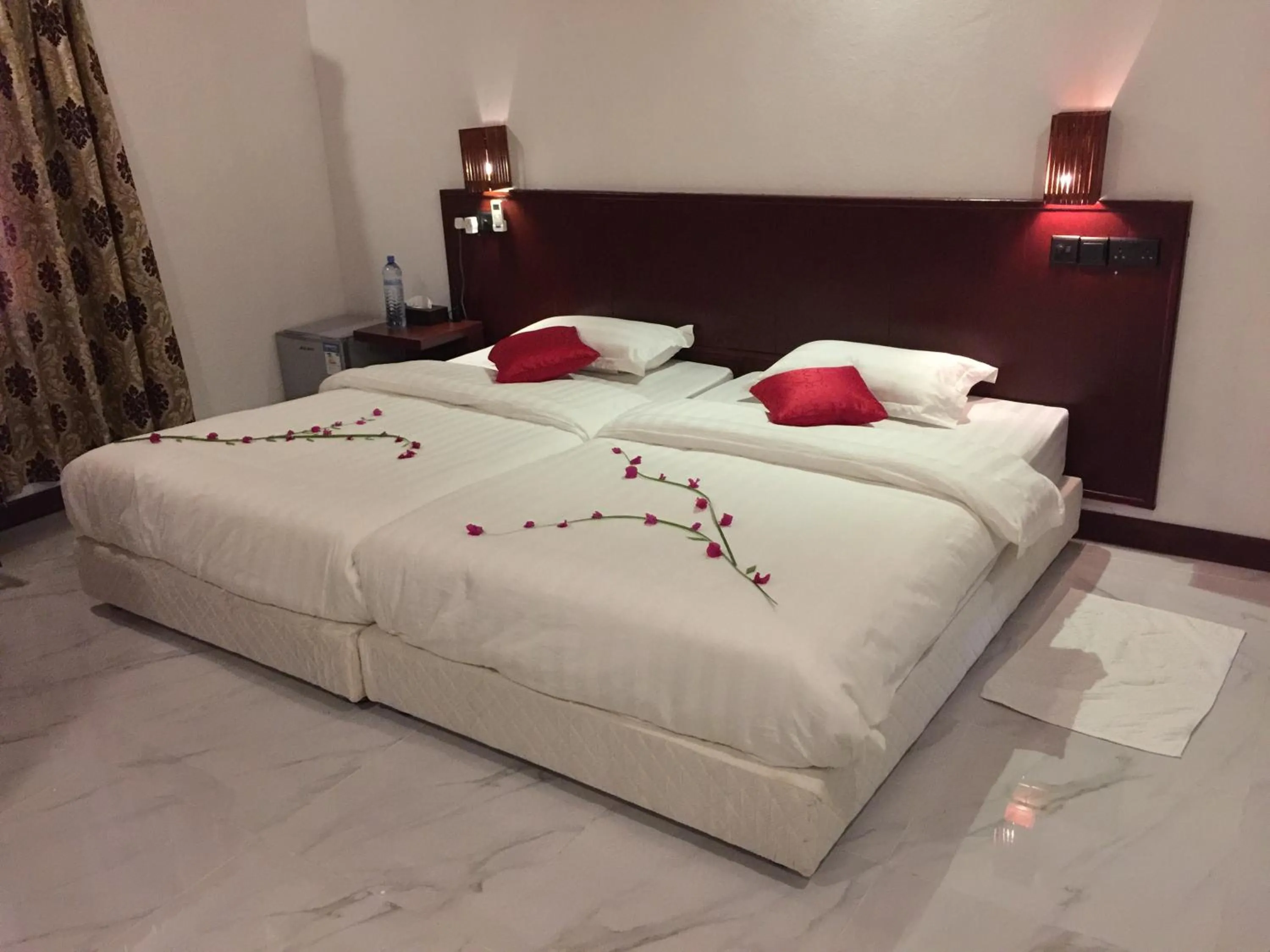 Bed in Noomuraka Inn