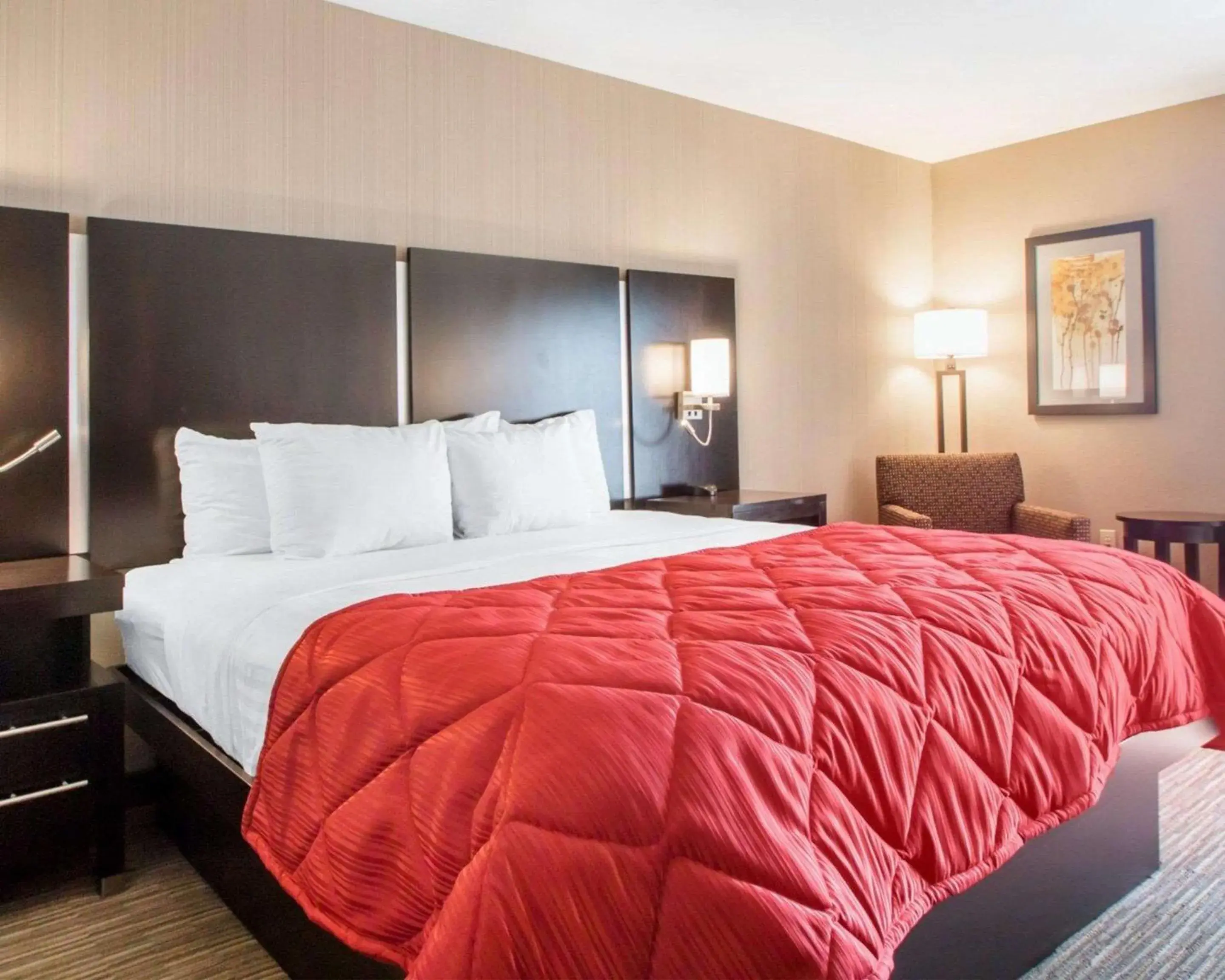 Photo of the whole room, Bed in Greenstay Inn & Suites Court View Photo of the whole room, Bed in Greenstay Inn & Suites Court View