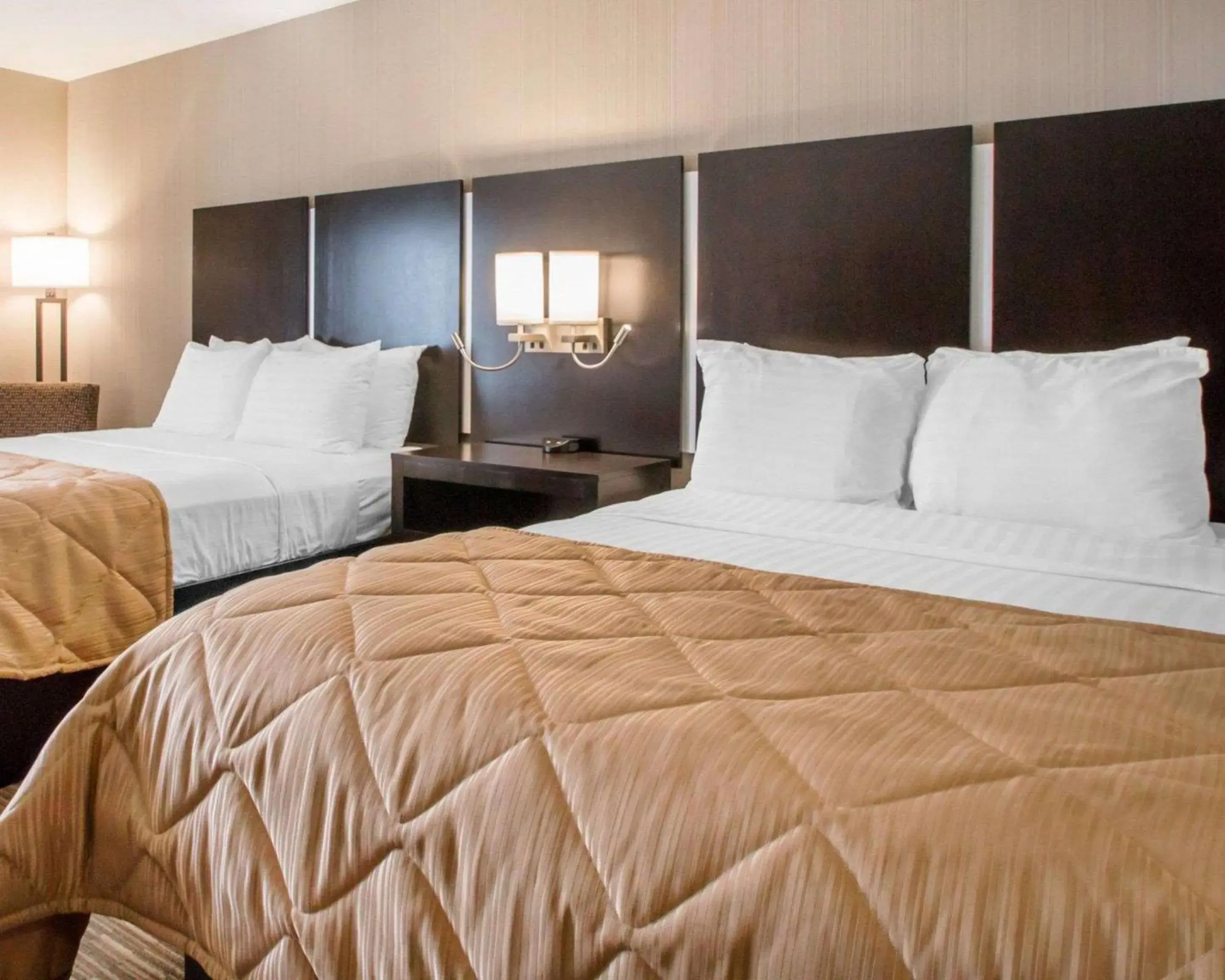 Photo of the whole room, Bed in Greenstay Inn & Suites Court View Photo of the whole room, Bed in Greenstay Inn & Suites Court View