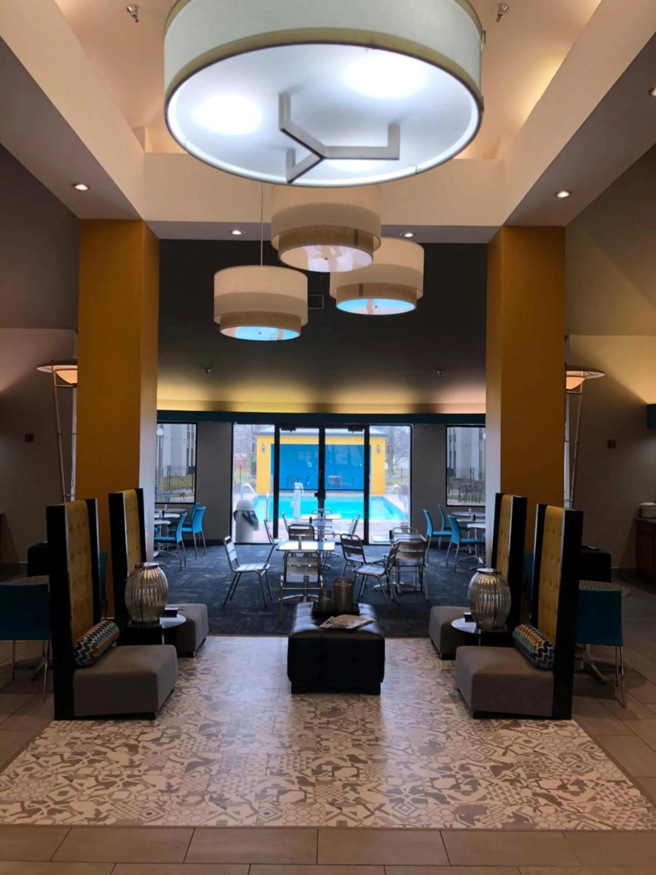 Lobby or reception in Greenstay Inn & Suites Court View