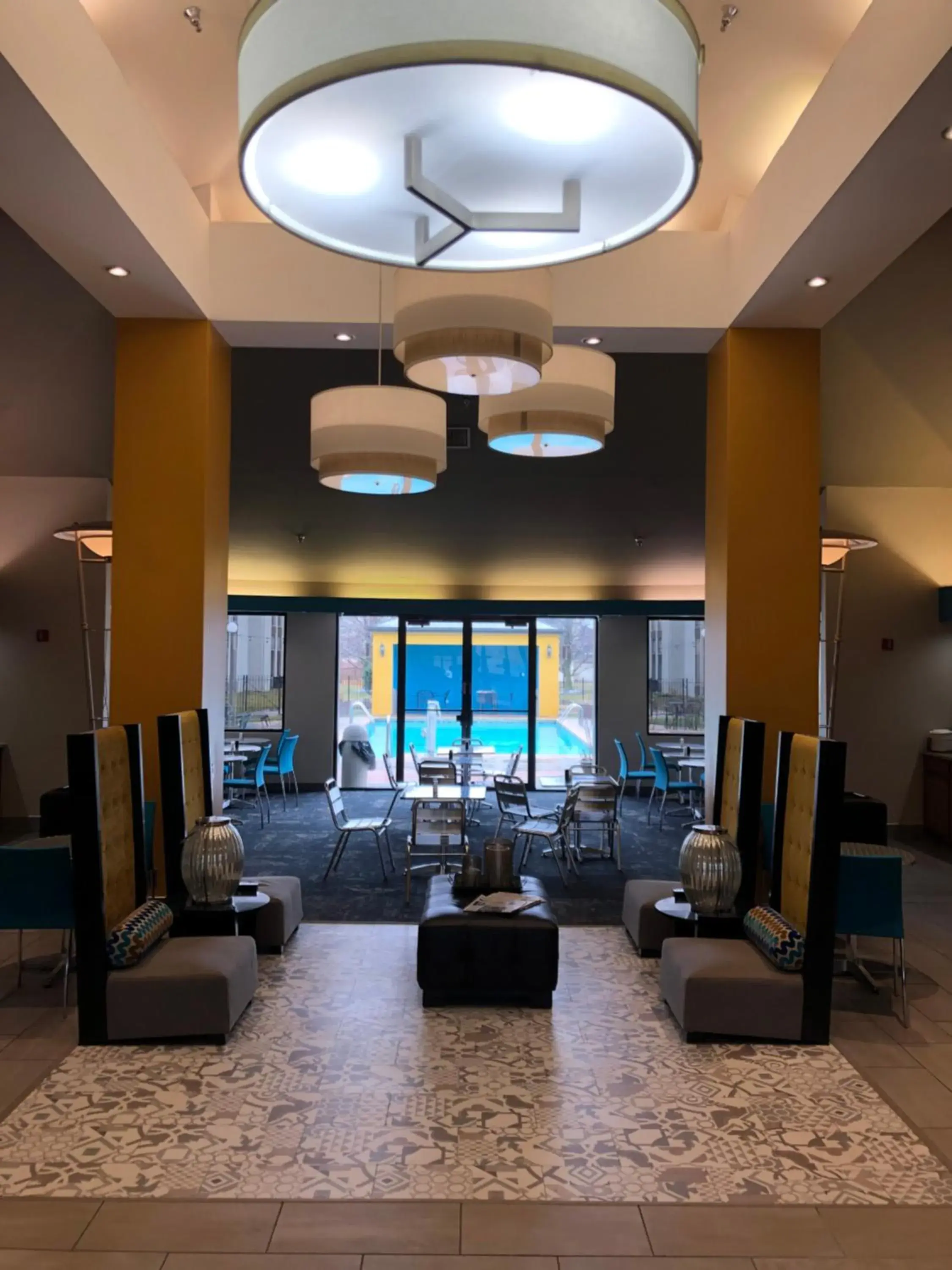 Lobby or reception in Greenstay Inn & Suites Court View Lobby or reception in Greenstay Inn & Suites Court View