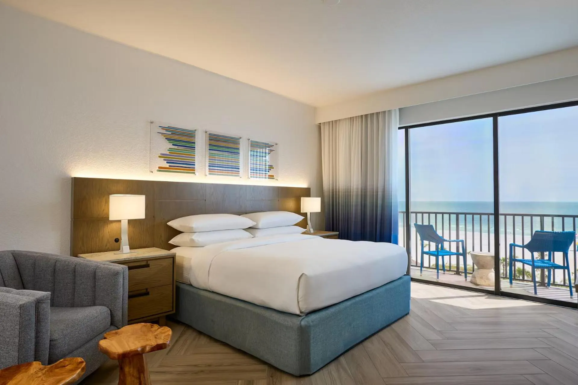 Bedroom, Bed in Sirata Beach Resort St Pete Beach