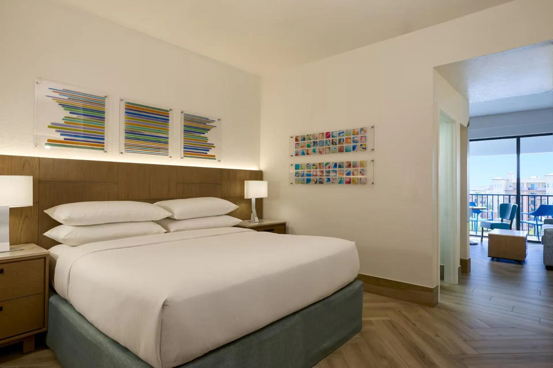 Bedroom, Bed in Sirata Beach Resort St Pete Beach